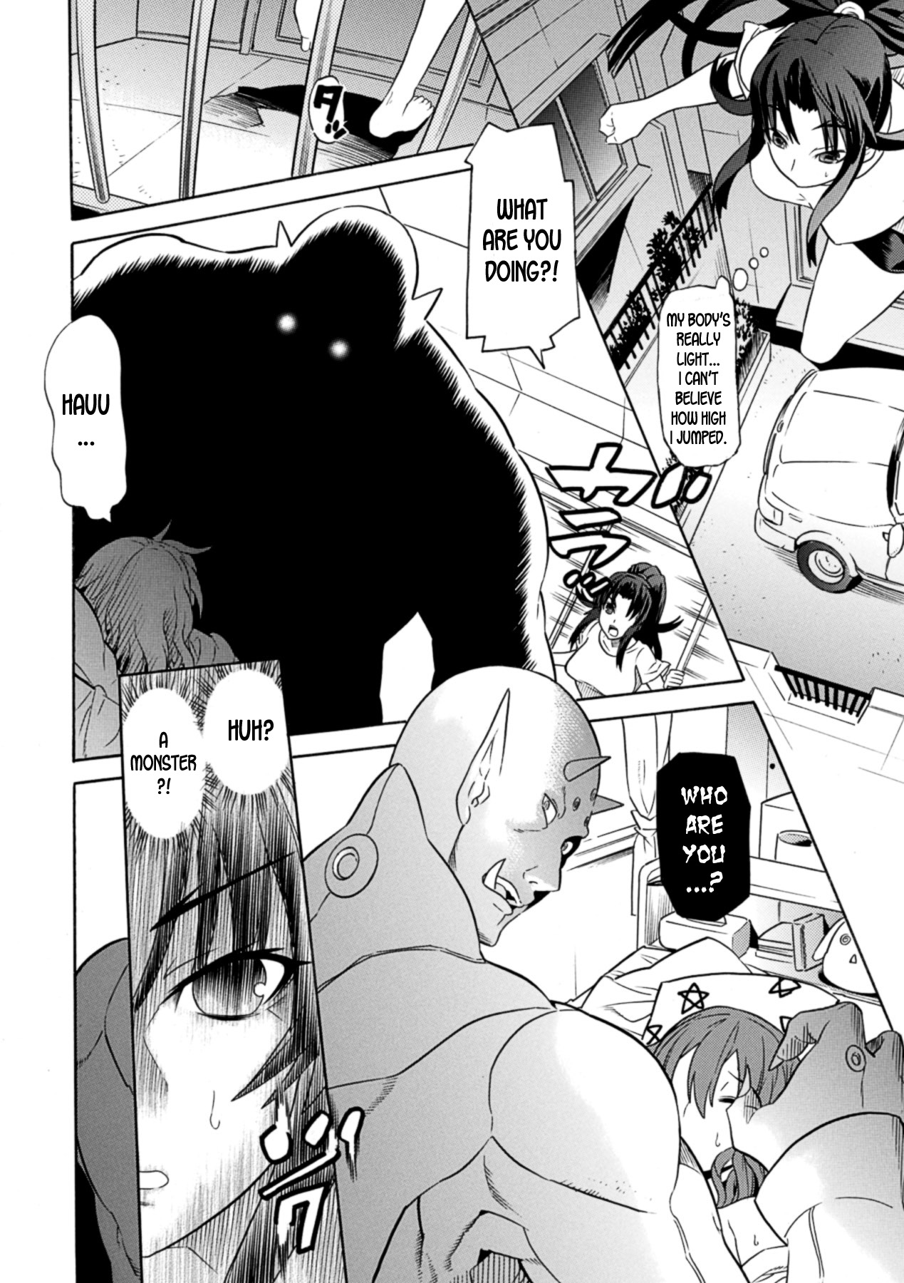 Mezameru to Itoko o Mamoru Bishoujo Kenshi ni Natteita Etsuraku no TS Taimashi page 12