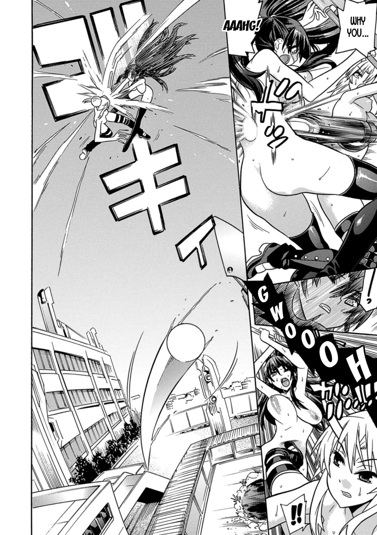 Mezameru to Itoko o Mamoru Bishoujo Kenshi ni Natteita Etsuraku no TS Taimashi page 132