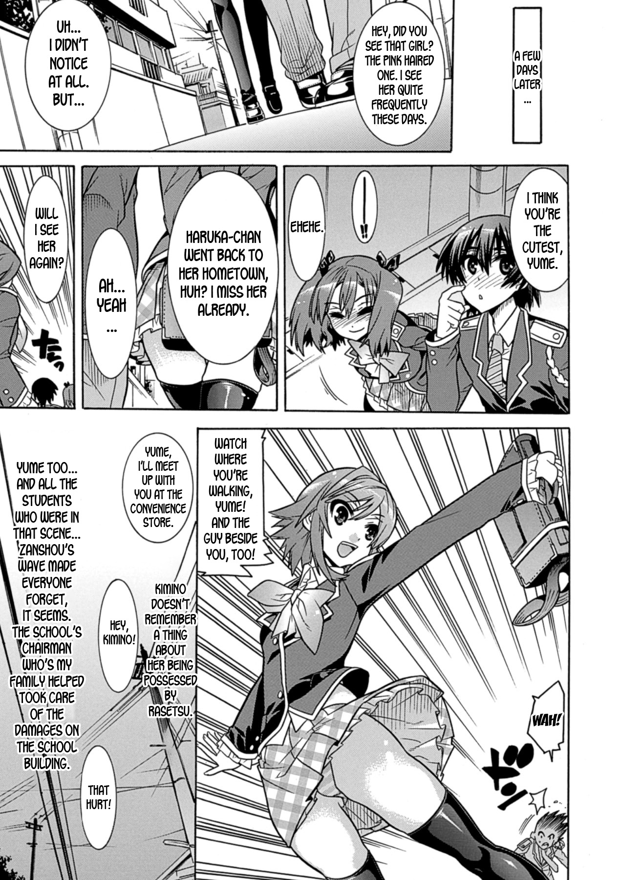 Mezameru to Itoko o Mamoru Bishoujo Kenshi ni Natteita Etsuraku no TS Taimashi page 157