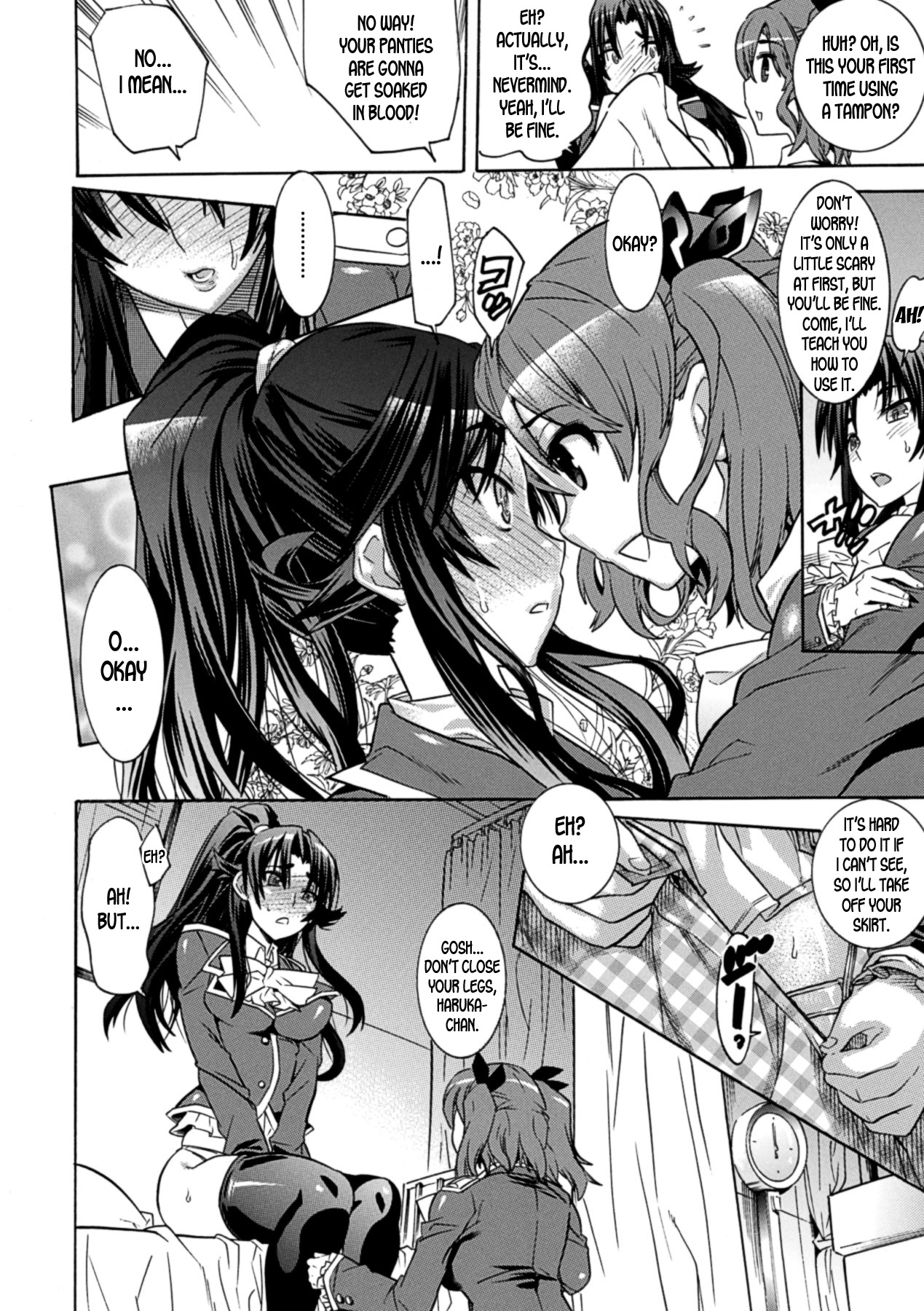 Mezameru to Itoko o Mamoru Bishoujo Kenshi ni Natteita Etsuraku no TS Taimashi page 38
