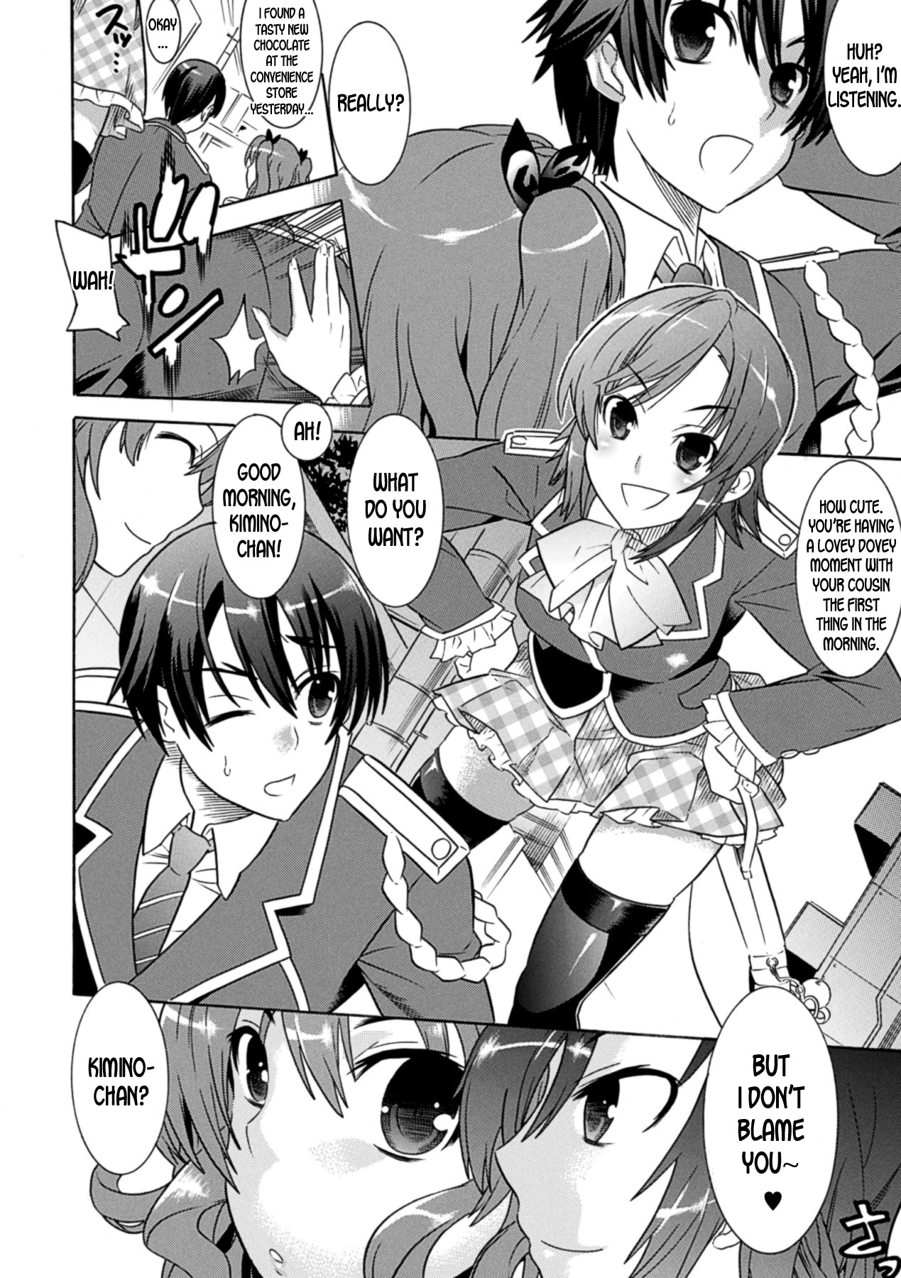 Mezameru to Itoko o Mamoru Bishoujo Kenshi ni Natteita Etsuraku no TS Taimashi page 6