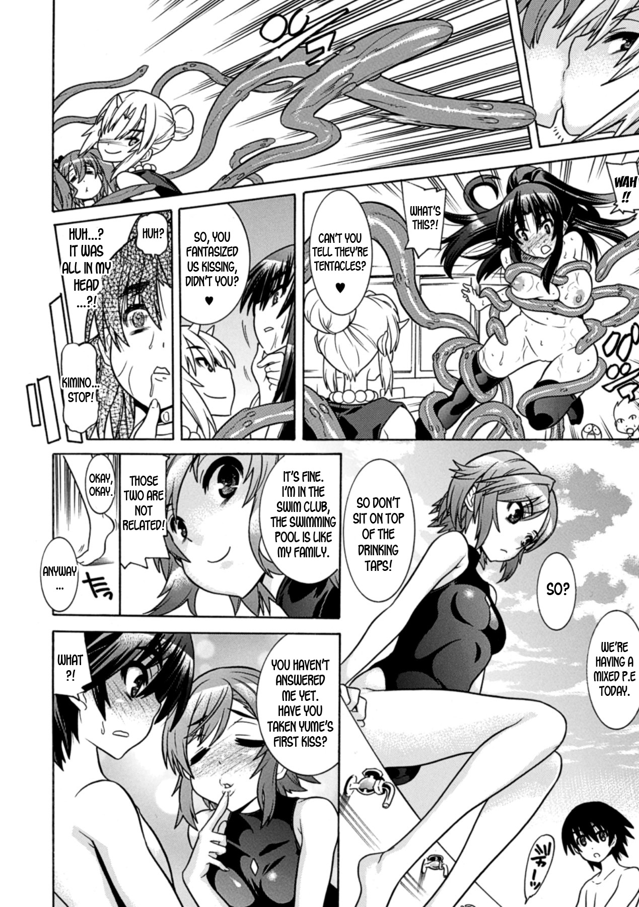 Mezameru to Itoko o Mamoru Bishoujo Kenshi ni Natteita Etsuraku no TS Taimashi page 88