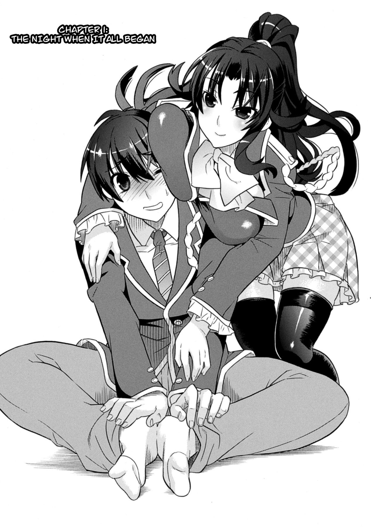 Mezameru to Itoko o Mamoru Bishoujo Kenshi ni Natteita Etsuraku no TS Taimashi page 9