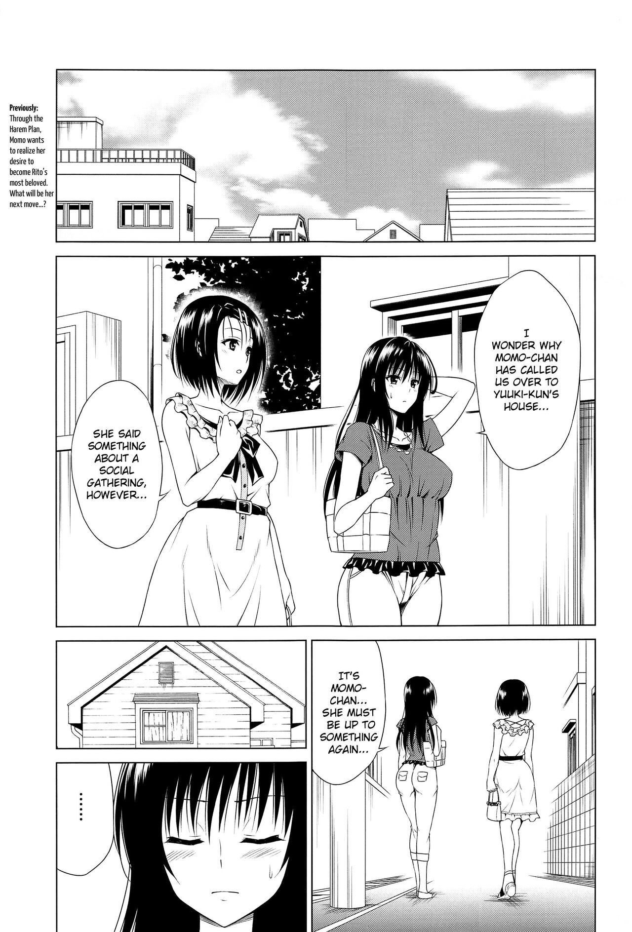 Mezase! Harem Keikaku RX vol. 1 page 2
