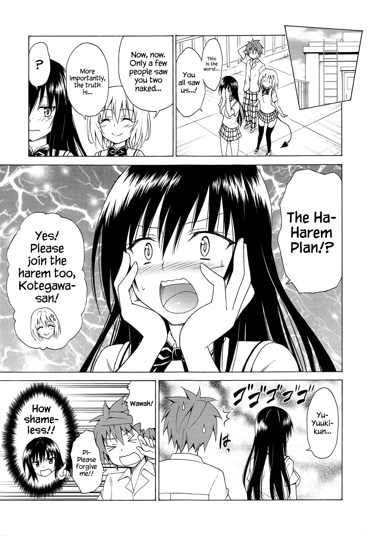 Mezase! Rakuen Keikaku Vol. 5 page 34