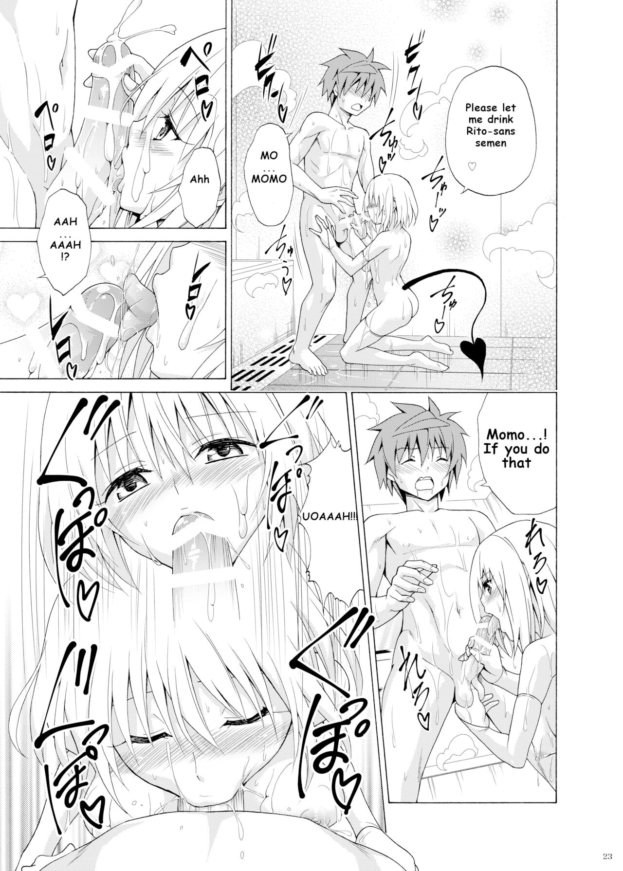 Mezase! Rakuen Keikaku Vol. 9 page 22