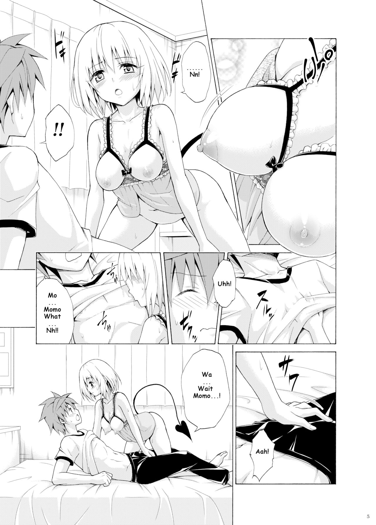 Mezase! Rakuen Keikaku Vol. 9 page 4