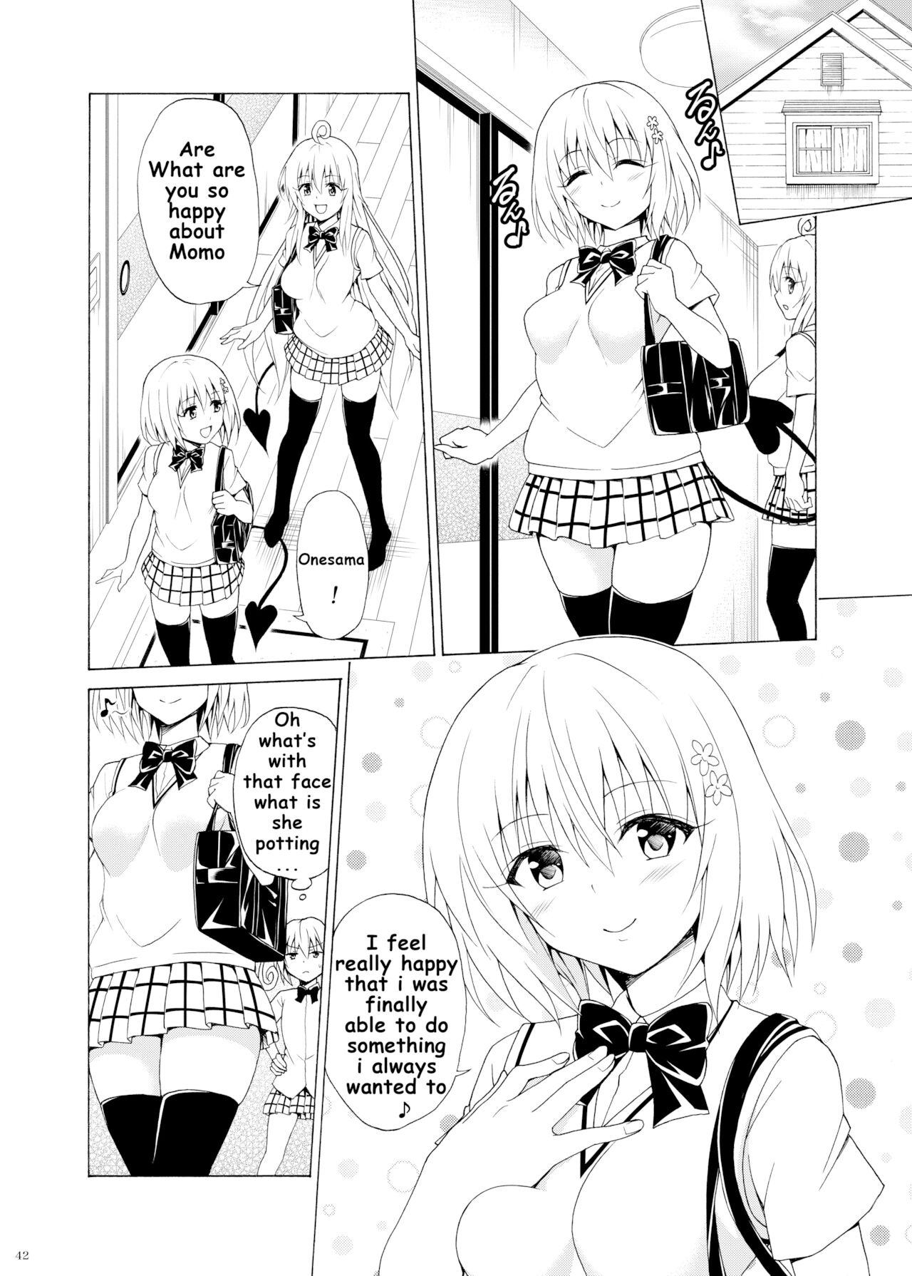 Mezase! Rakuen Keikaku Vol. 9 page 41