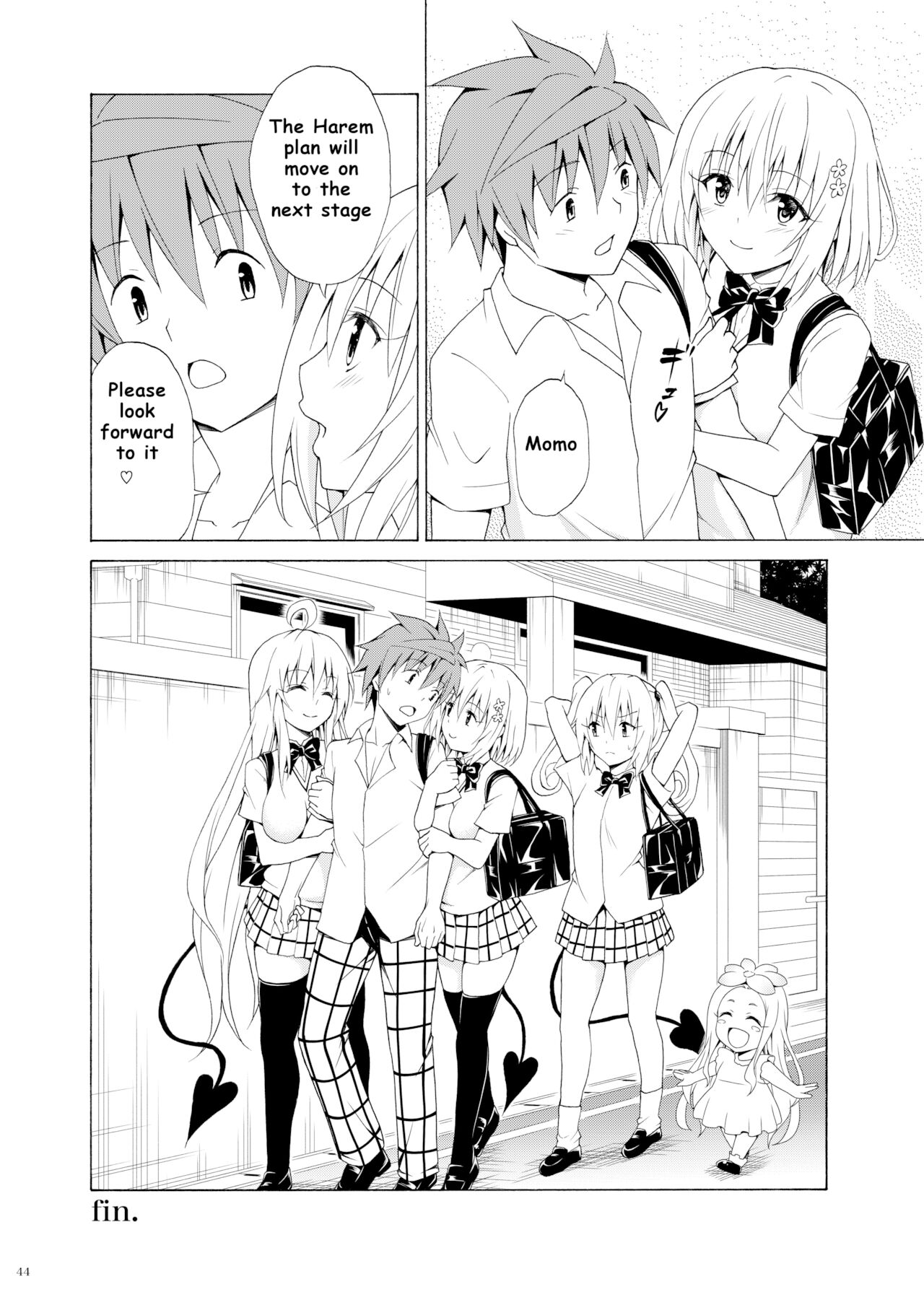 Mezase! Rakuen Keikaku Vol. 9 page 43