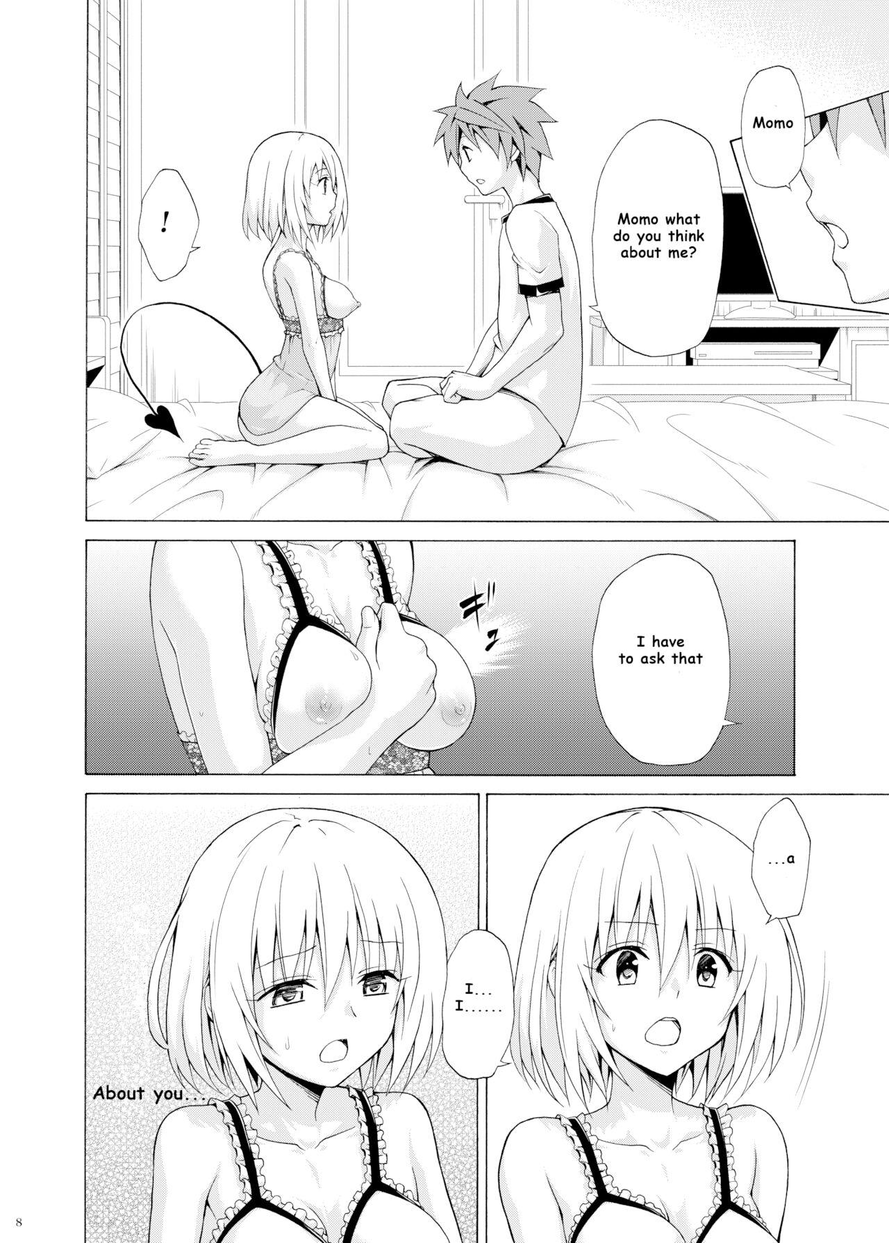Mezase! Rakuen Keikaku Vol. 9 page 7