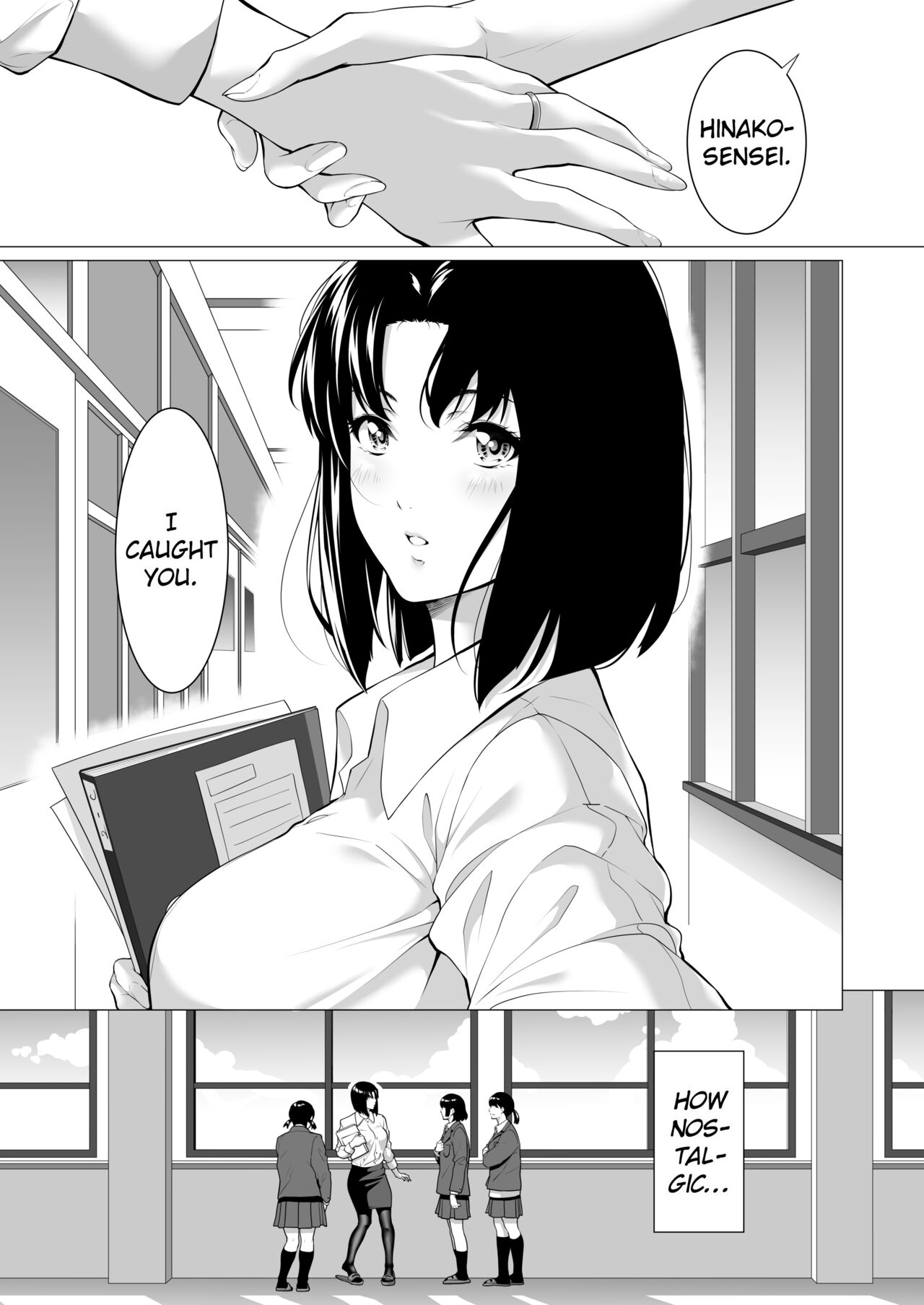 Miboujin Hinako Otto no Nikunda Aitsu ni Dakare... page 72