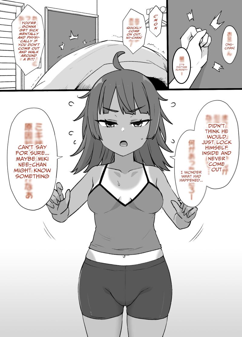 Miboujin to musume to Joukyuu Kokumin page 30