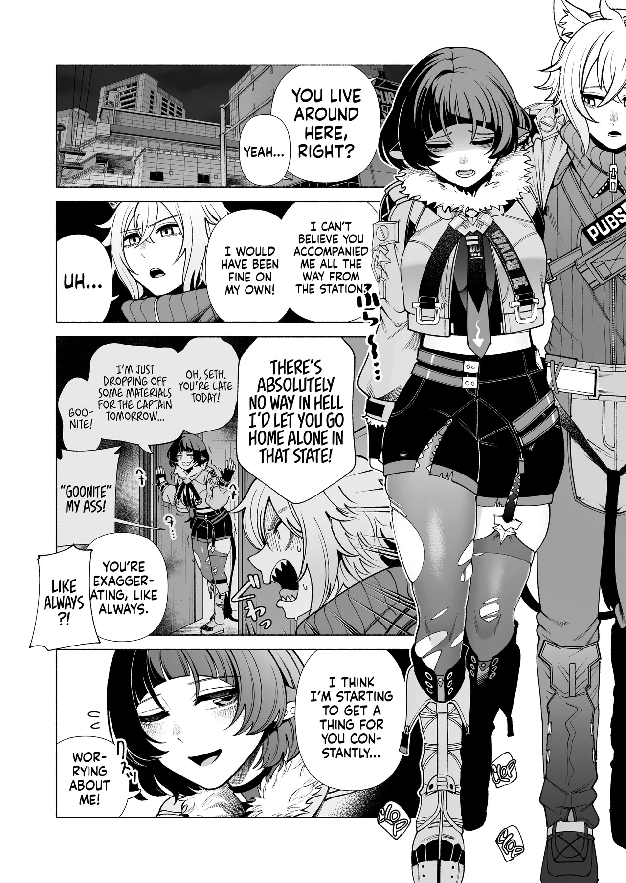 Michatta? ー Show and Tell page 3