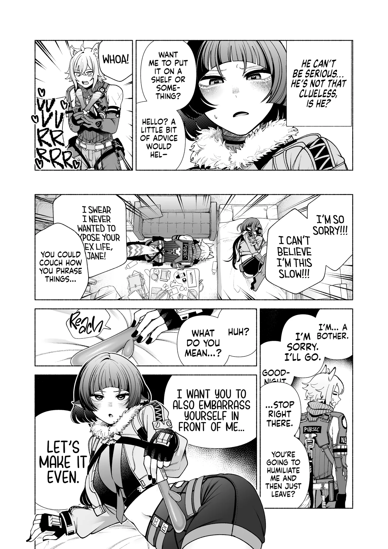 Michatta? ー Show and Tell page 6