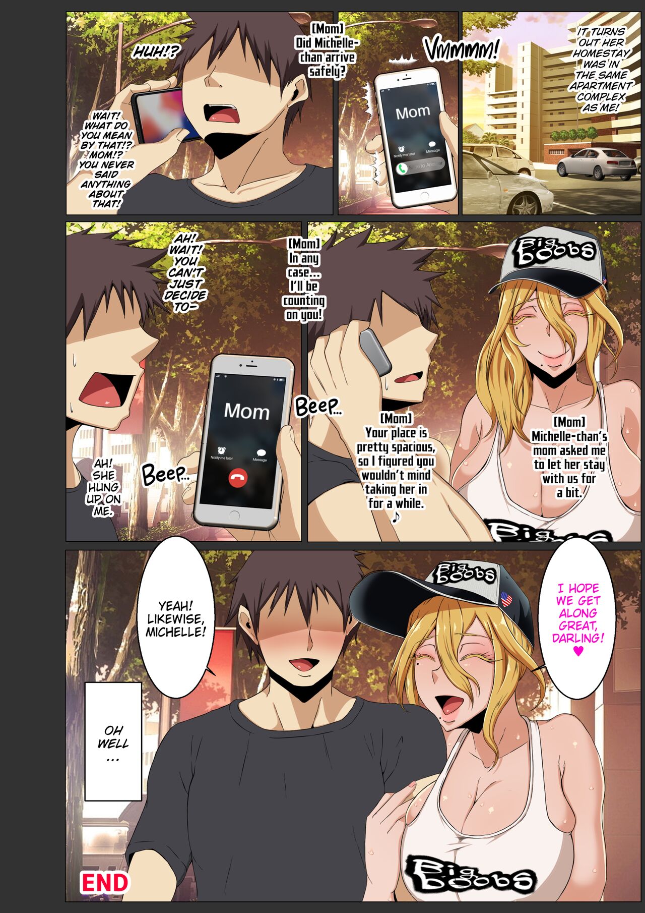 Michelle, Hitchhiking page 42