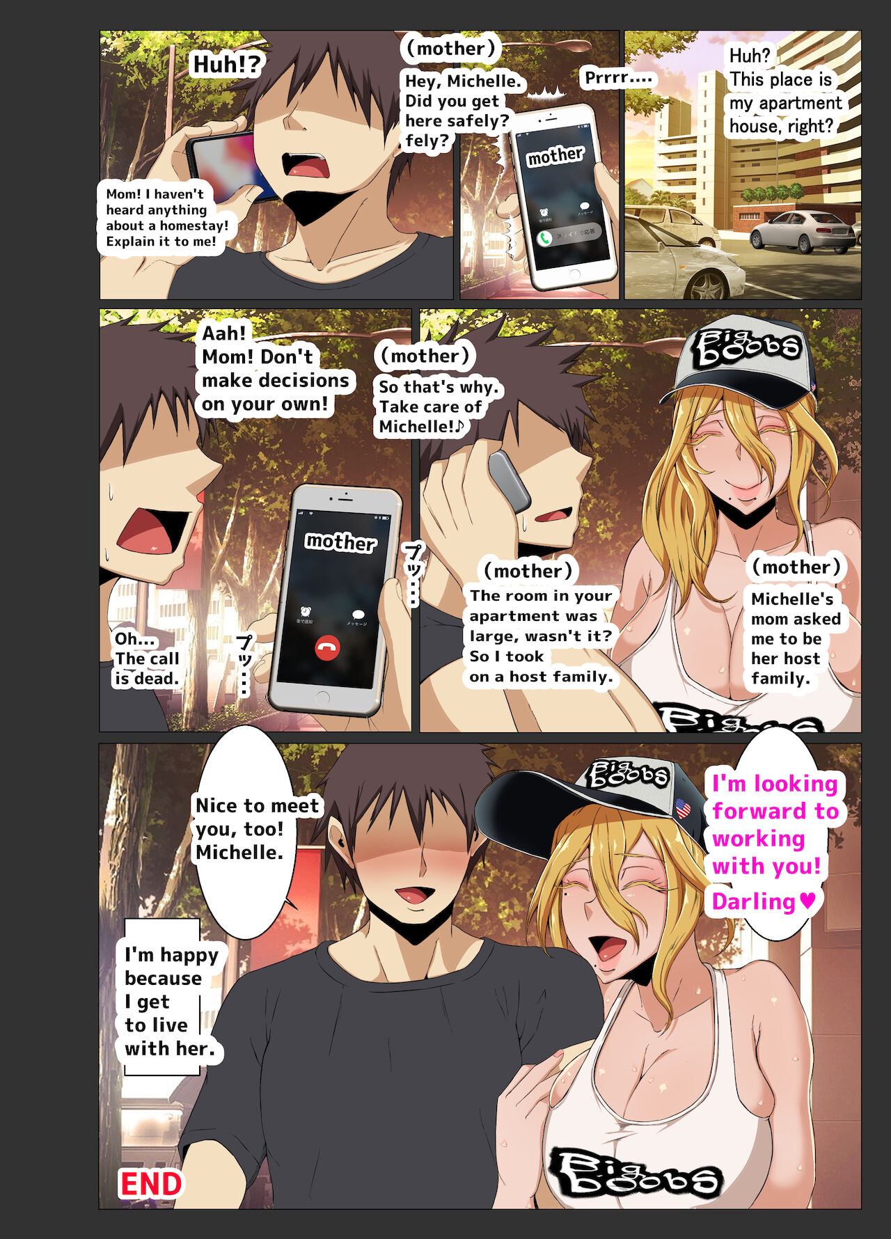 Michelle, Hitchhiking page 41