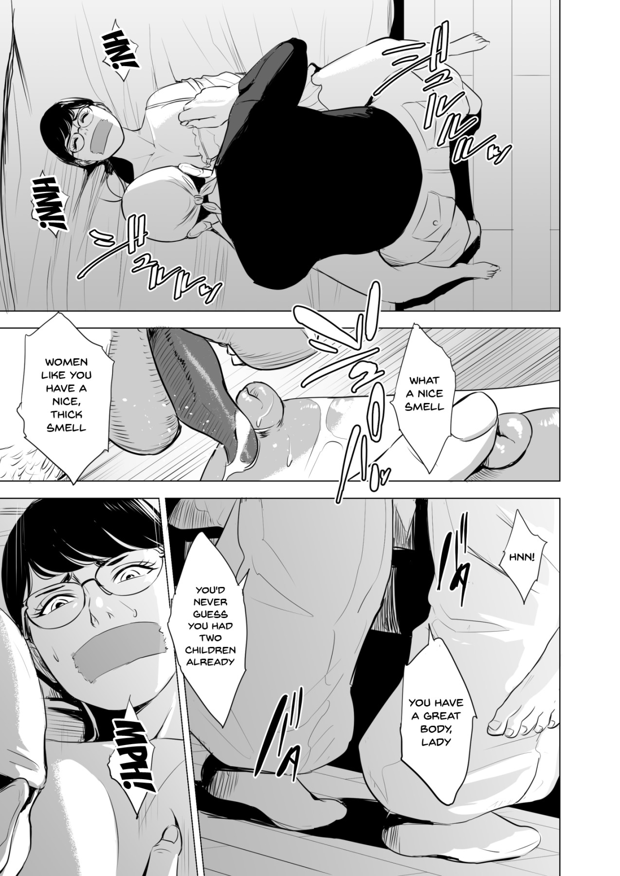 Michitarita Seikatsu ~Nerawareta Megane Jimitsuma~ page 14
