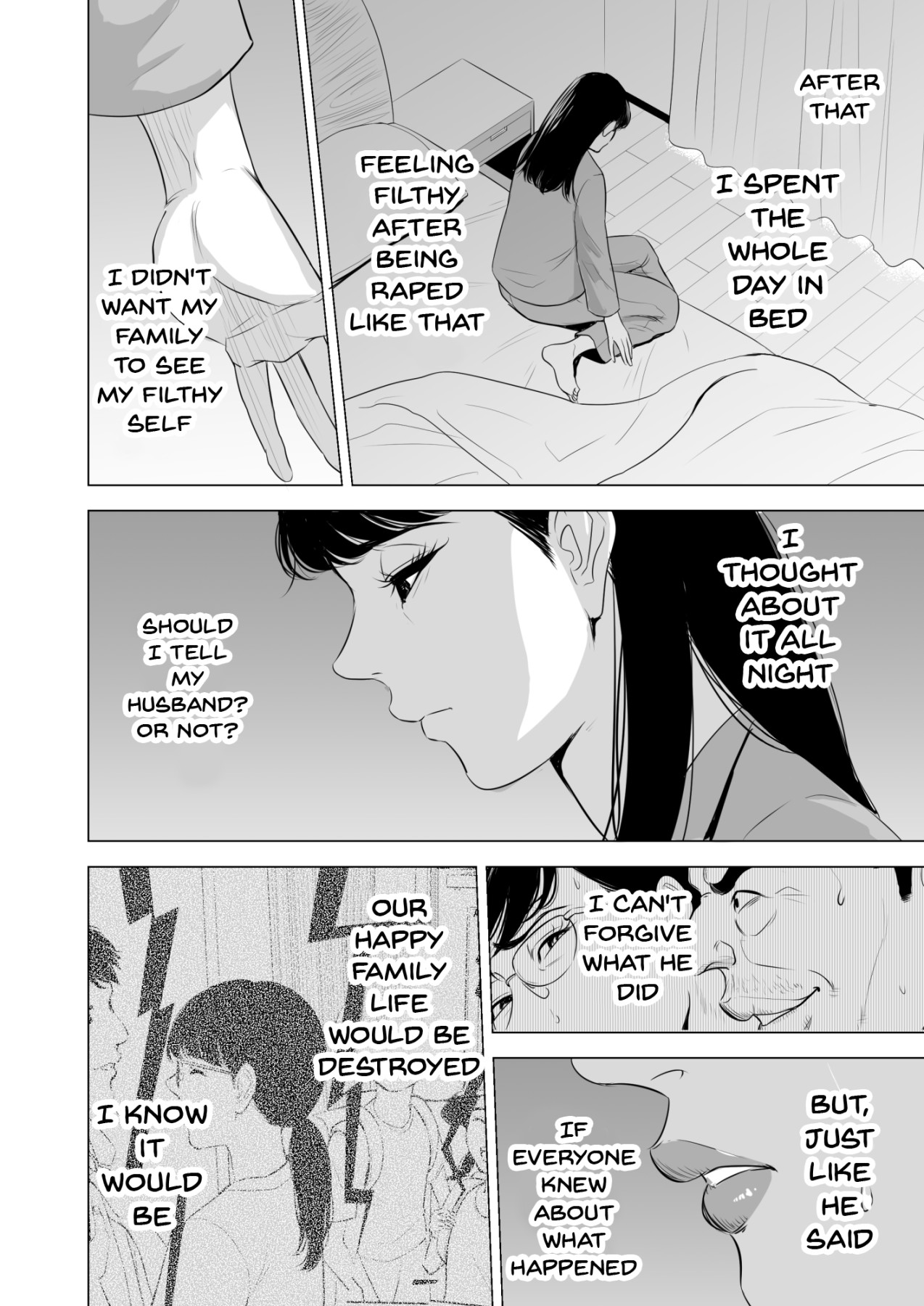 Michitarita Seikatsu ~Nerawareta Megane Jimitsuma~ page 27