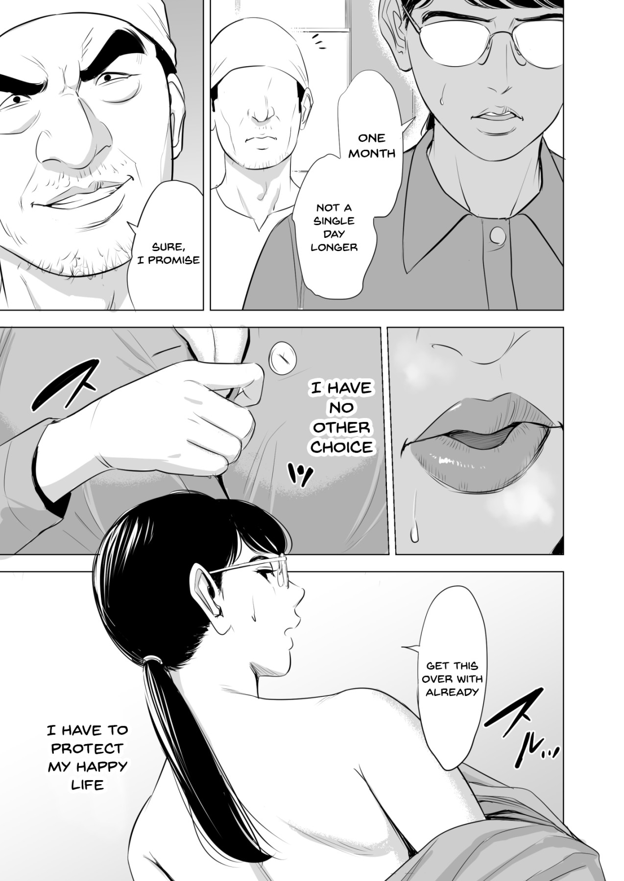 Michitarita Seikatsu ~Nerawareta Megane Jimitsuma~ page 30