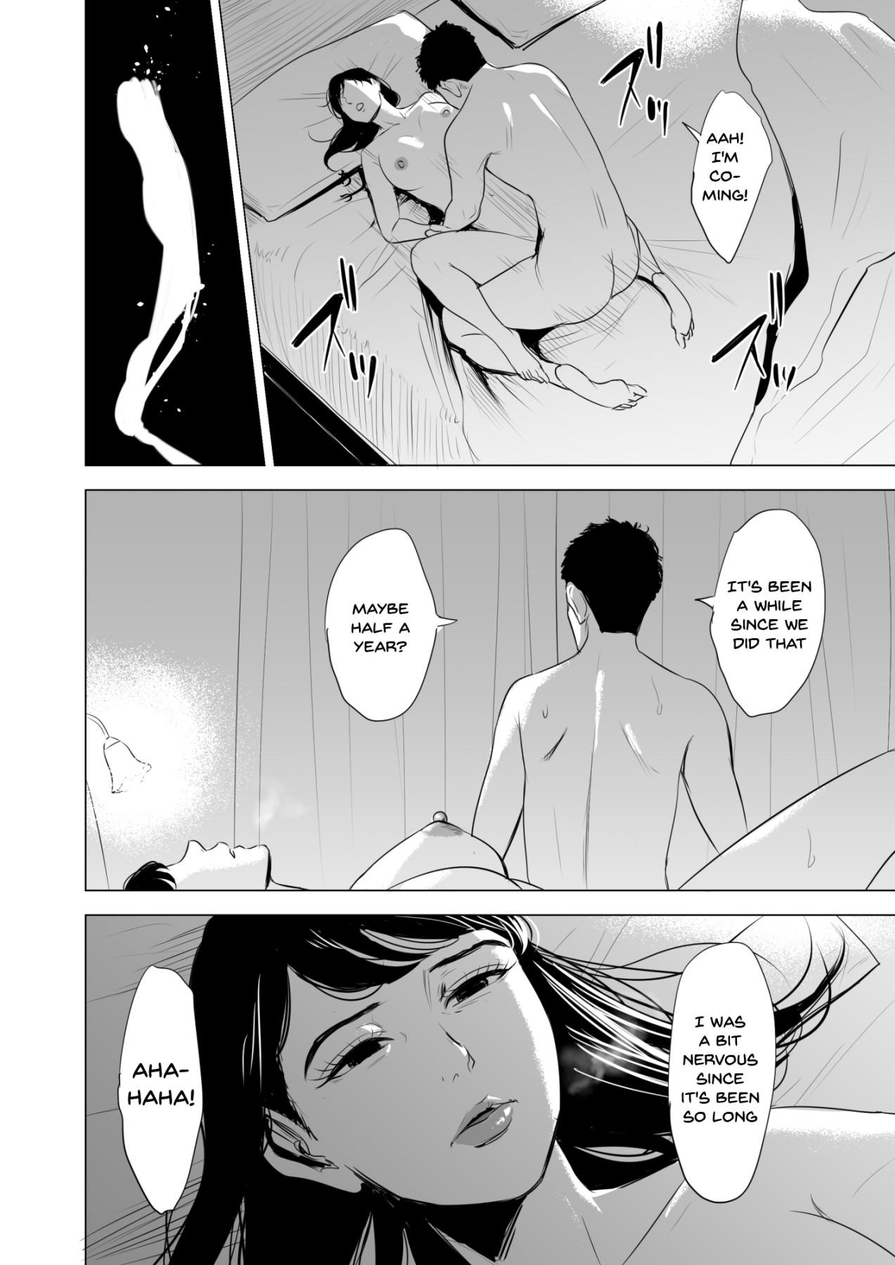 Michitarita Seikatsu ~Nerawareta Megane Jimitsuma~ page 57