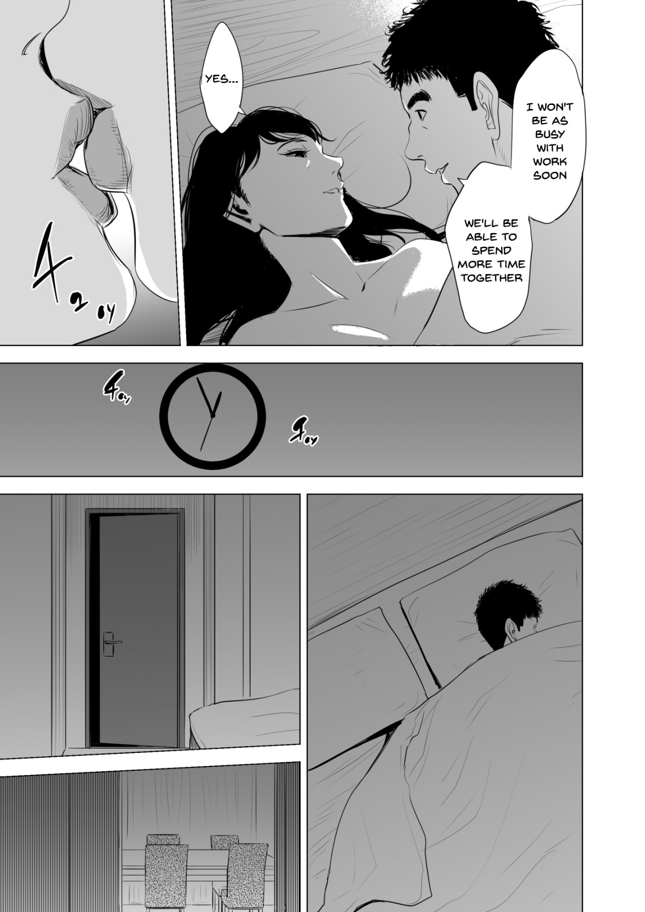 Michitarita Seikatsu ~Nerawareta Megane Jimitsuma~ page 58