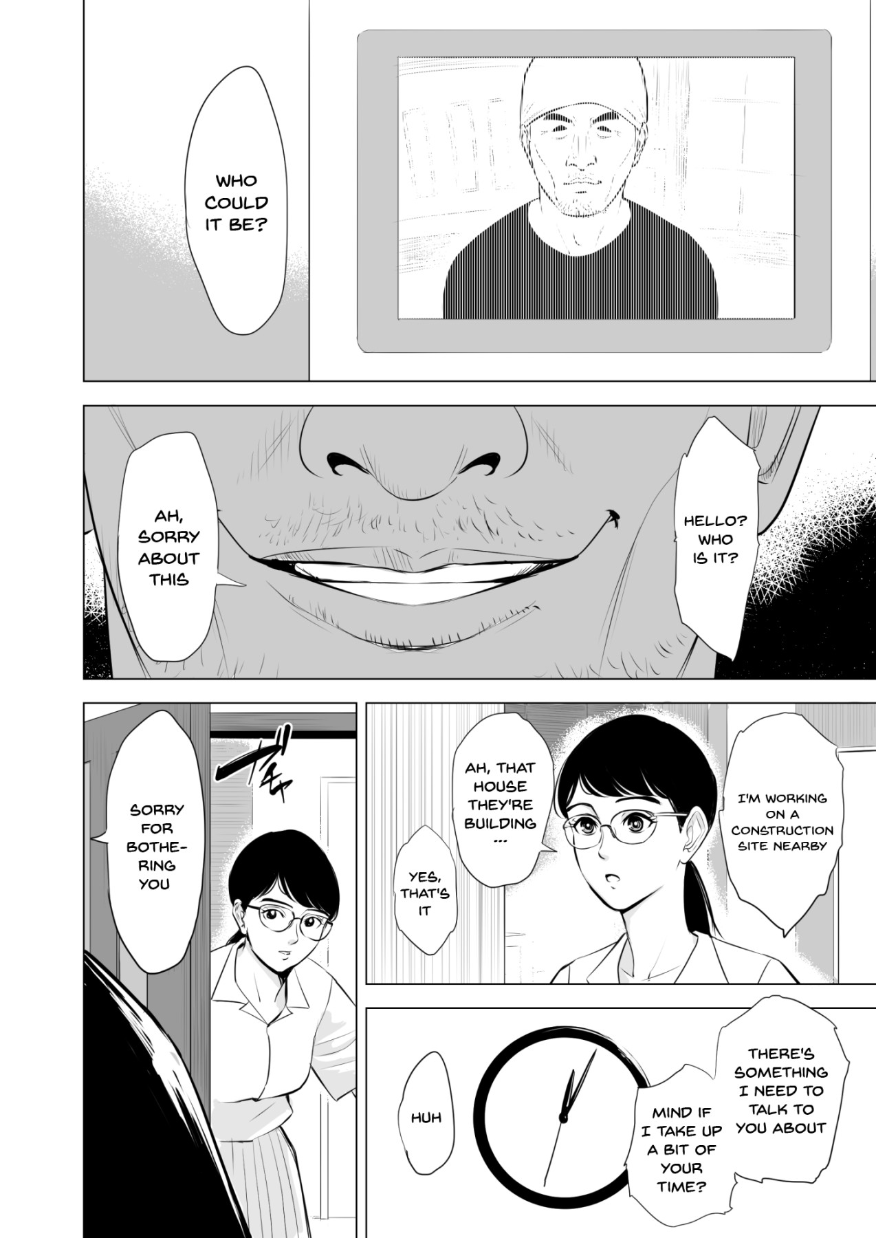 Michitarita Seikatsu ~Nerawareta Megane Jimitsuma~ page 7