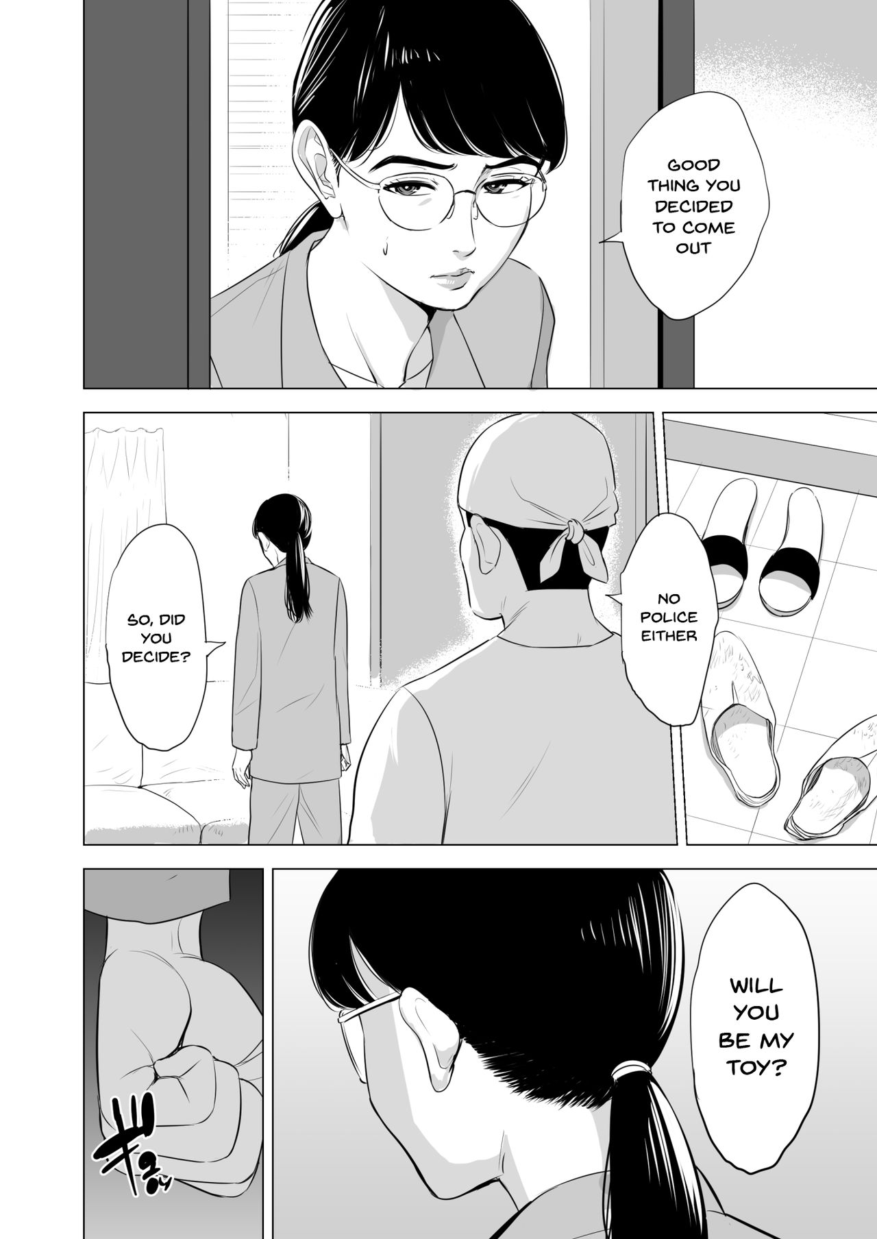 Michitarita Seikatsu ~Nerawareta Megane Jimitsuma~ page 29