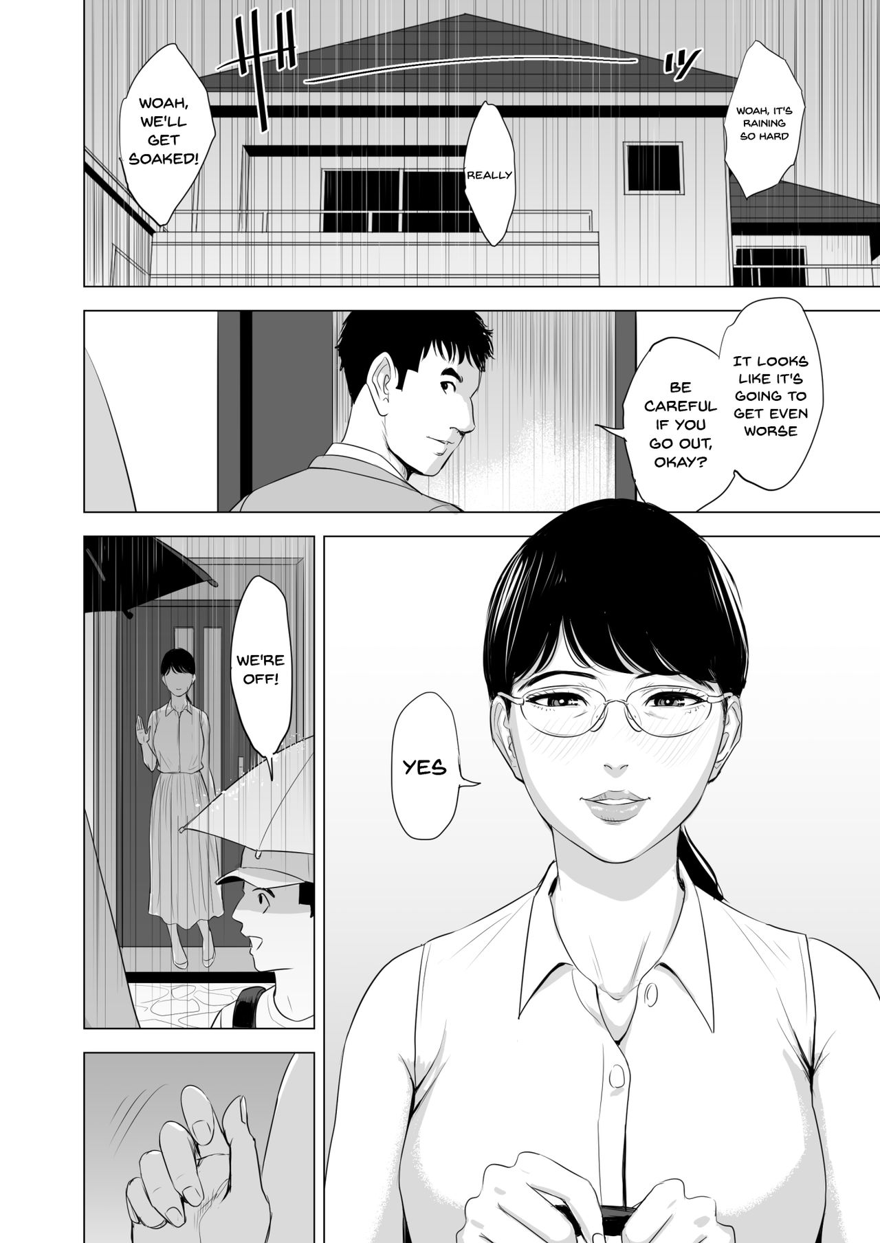 Michitarita Seikatsu ~Nerawareta Megane Jimitsuma~ page 73