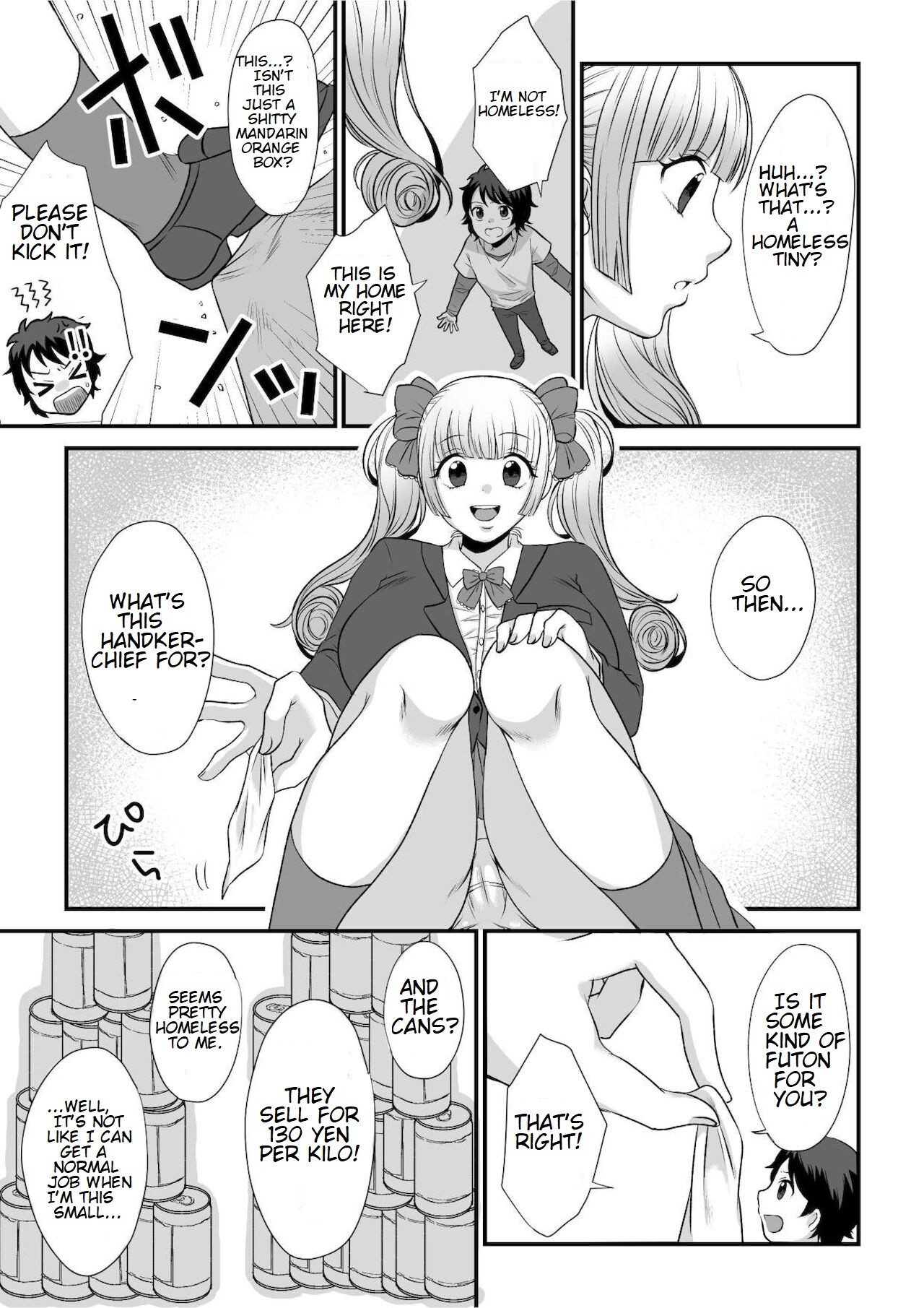 Microne Magazine Vol. 68 Koko ga Nengu no Osame Toki desu page 3