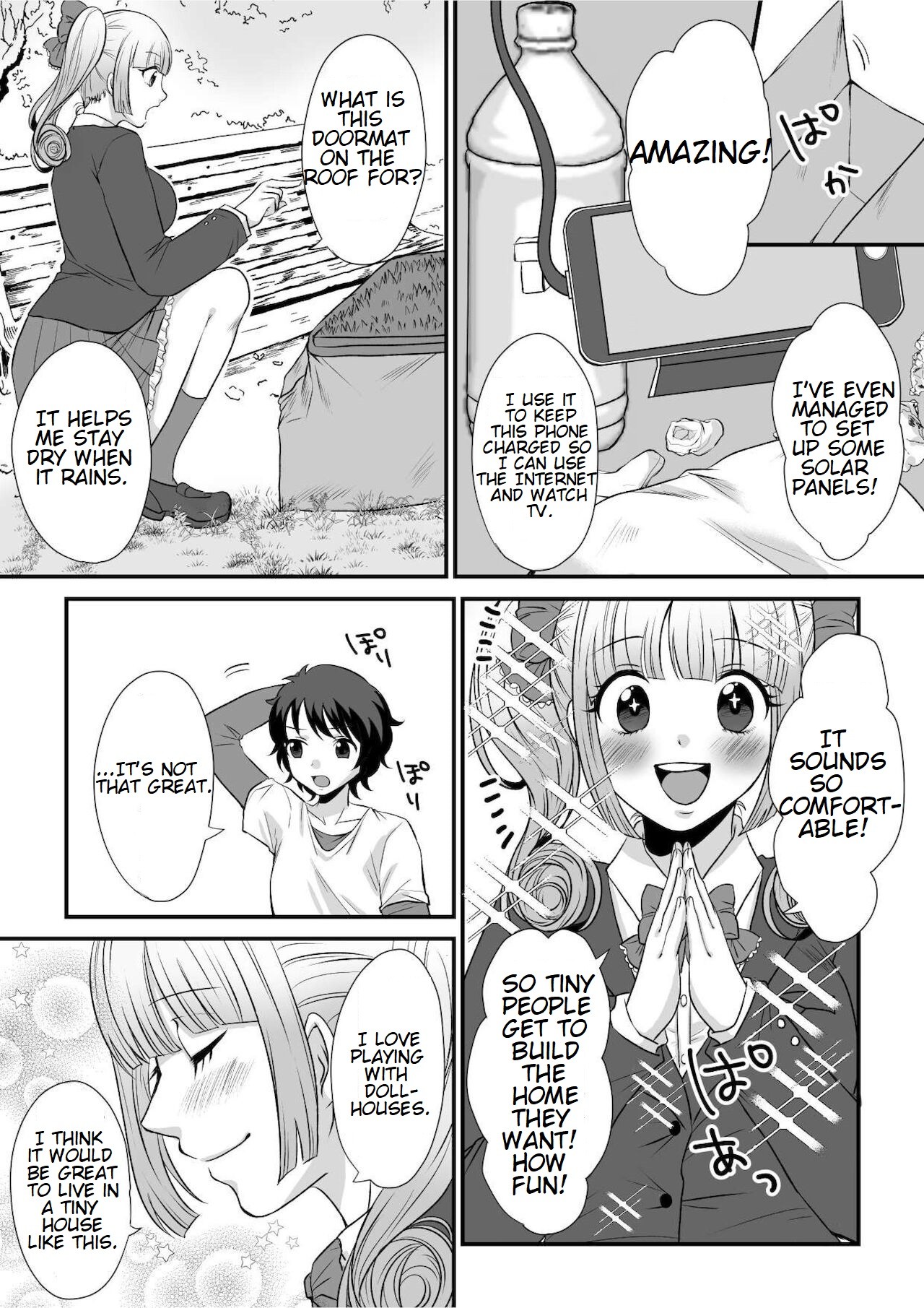 Microne Magazine Vol. 68 Koko ga Nengu no Osame Toki desu page 4
