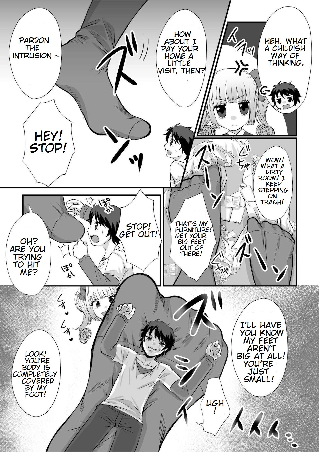Microne Magazine Vol. 68 Koko ga Nengu no Osame Toki desu page 5