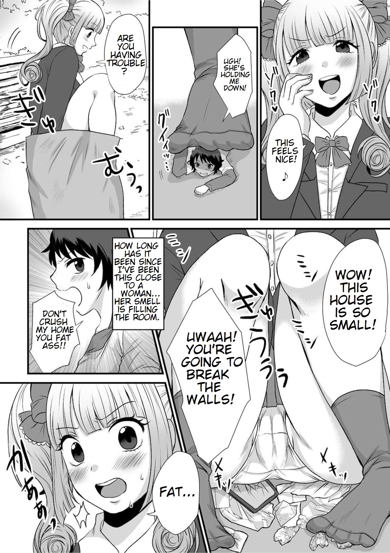 Microne Magazine Vol. 68 Koko ga Nengu no Osame Toki desu page 6