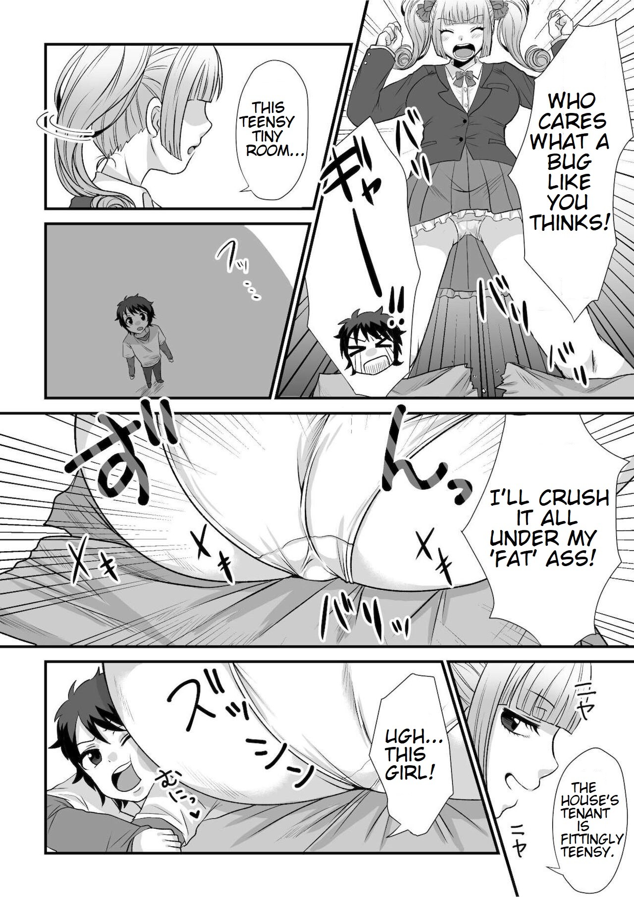 Microne Magazine Vol. 68 Koko ga Nengu no Osame Toki desu page 7