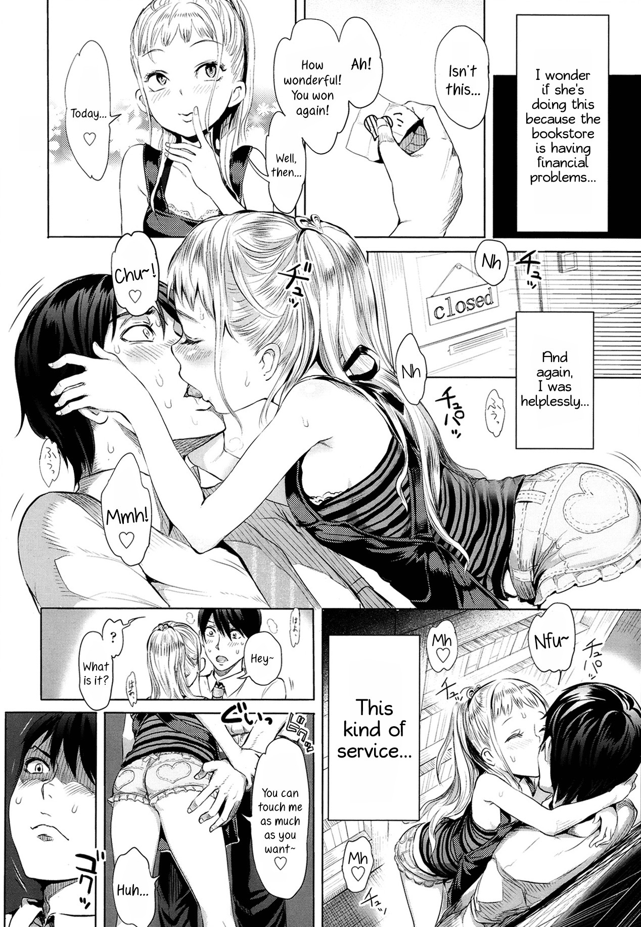 Mida Love page 99