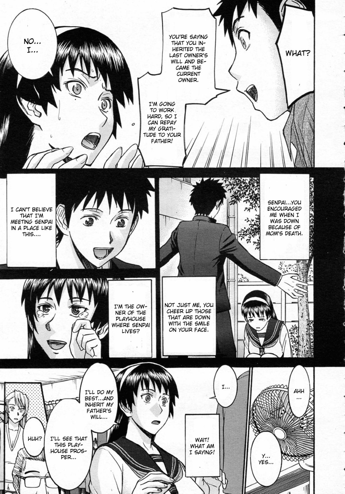 Midara na Shisen page 15