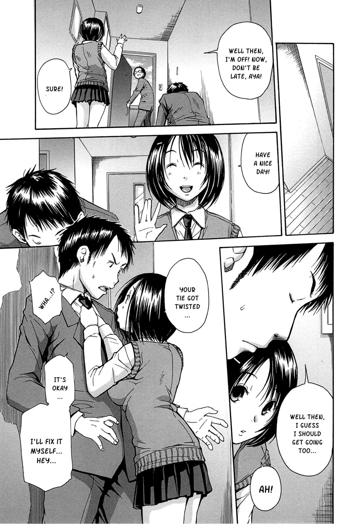 Midare Hajimeta Karada page 126