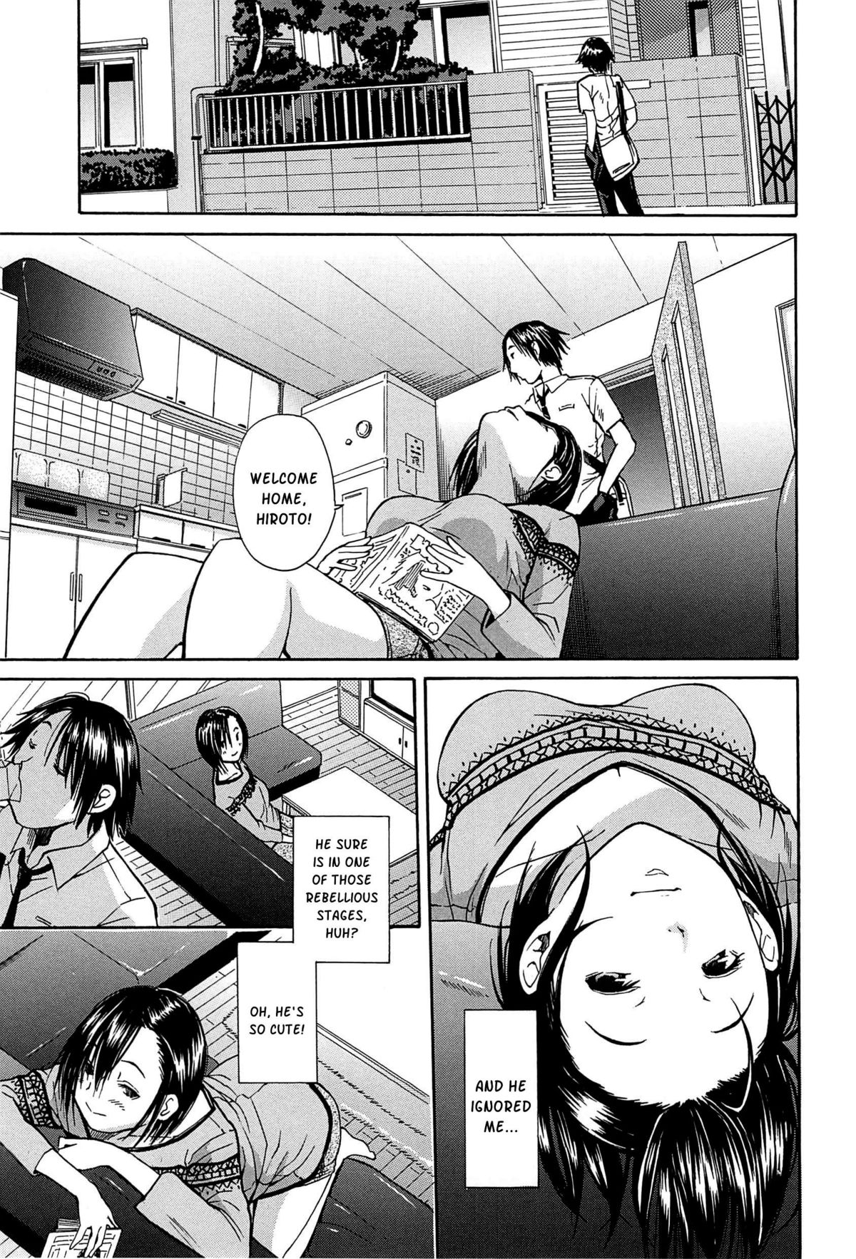 Midare Hajimeta Karada page 148