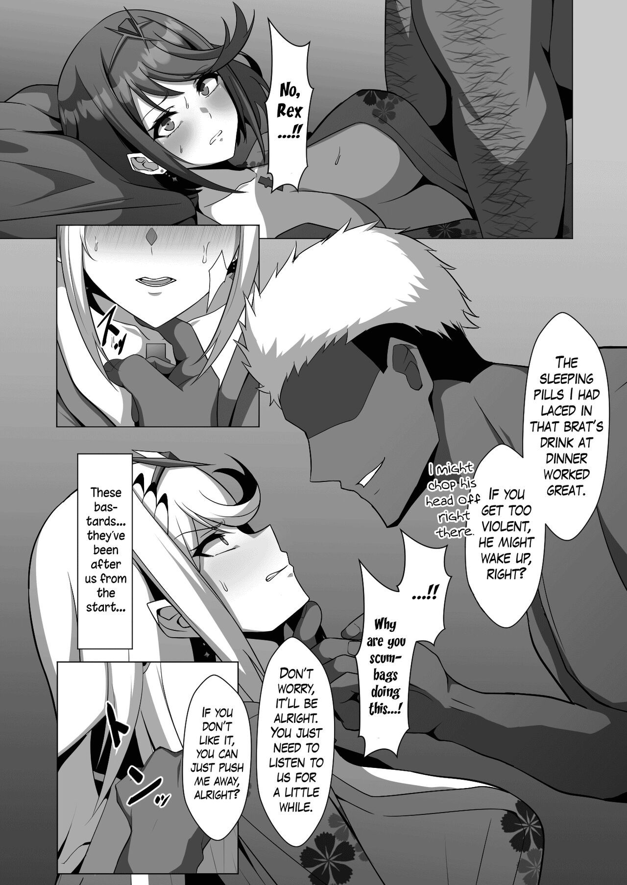 Midareru Kizuna page 10