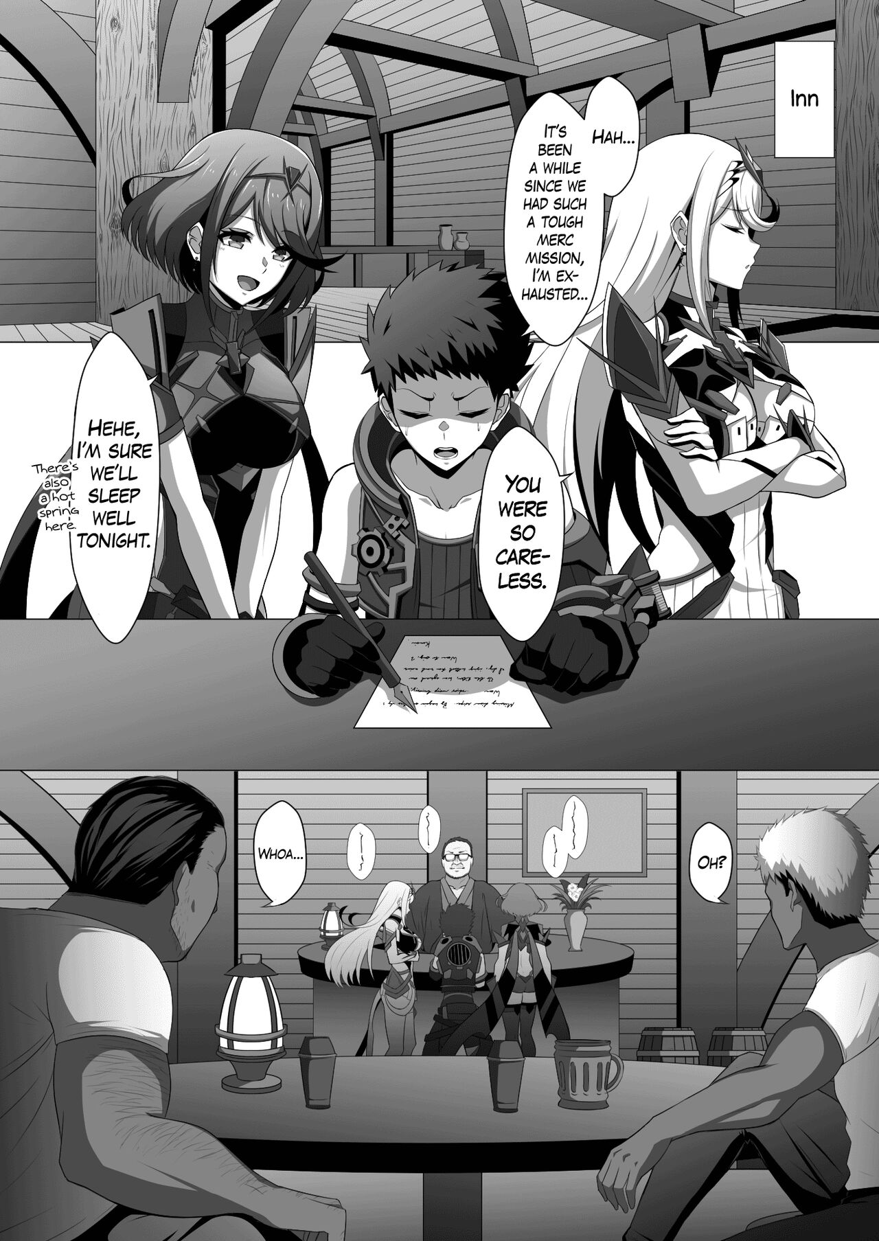 Midareru Kizuna page 4