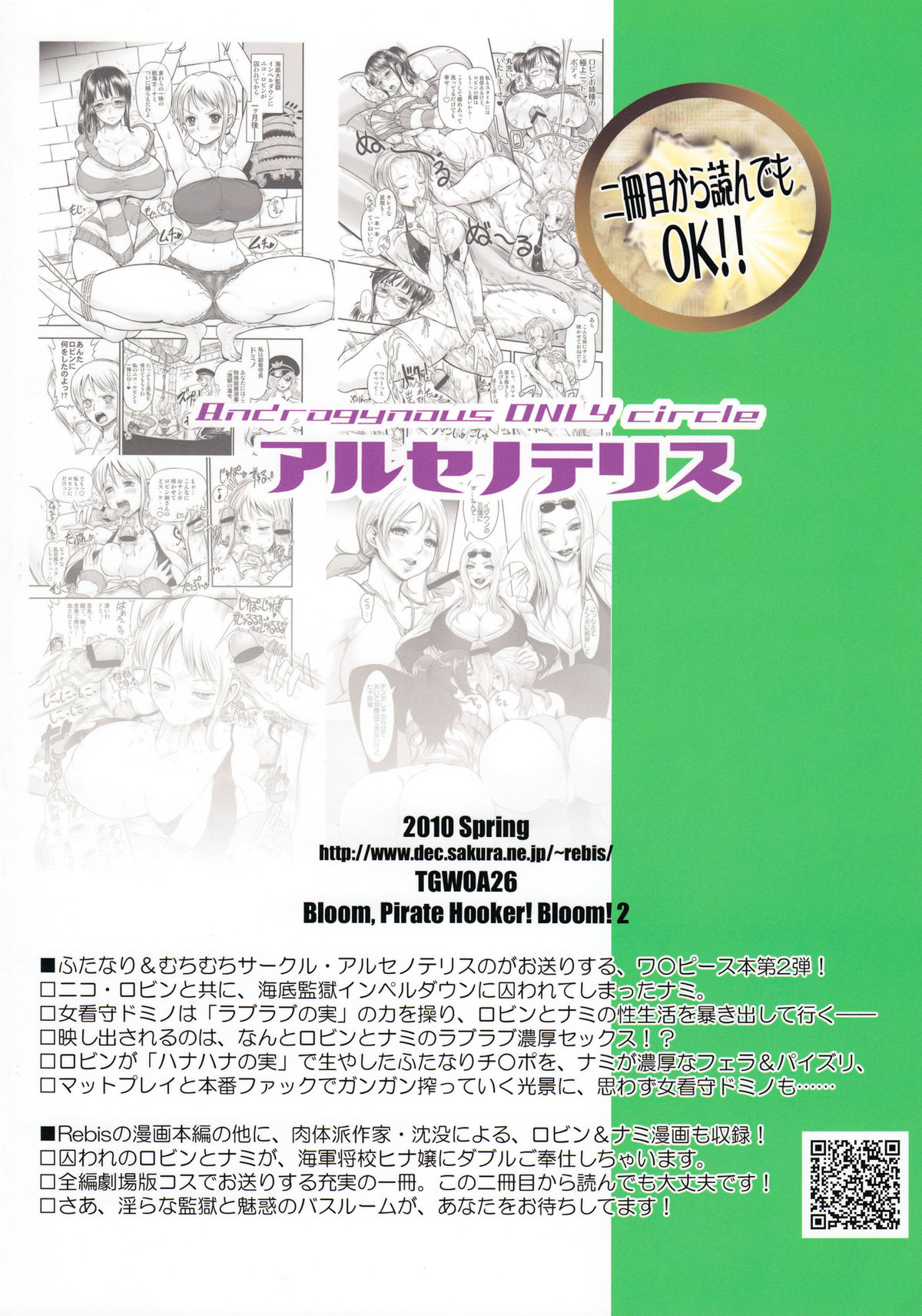 Midarezaki Joshuu Kaizoku 2 -Robin to Nami no Love Love Mitsu Shibori hen- page 37