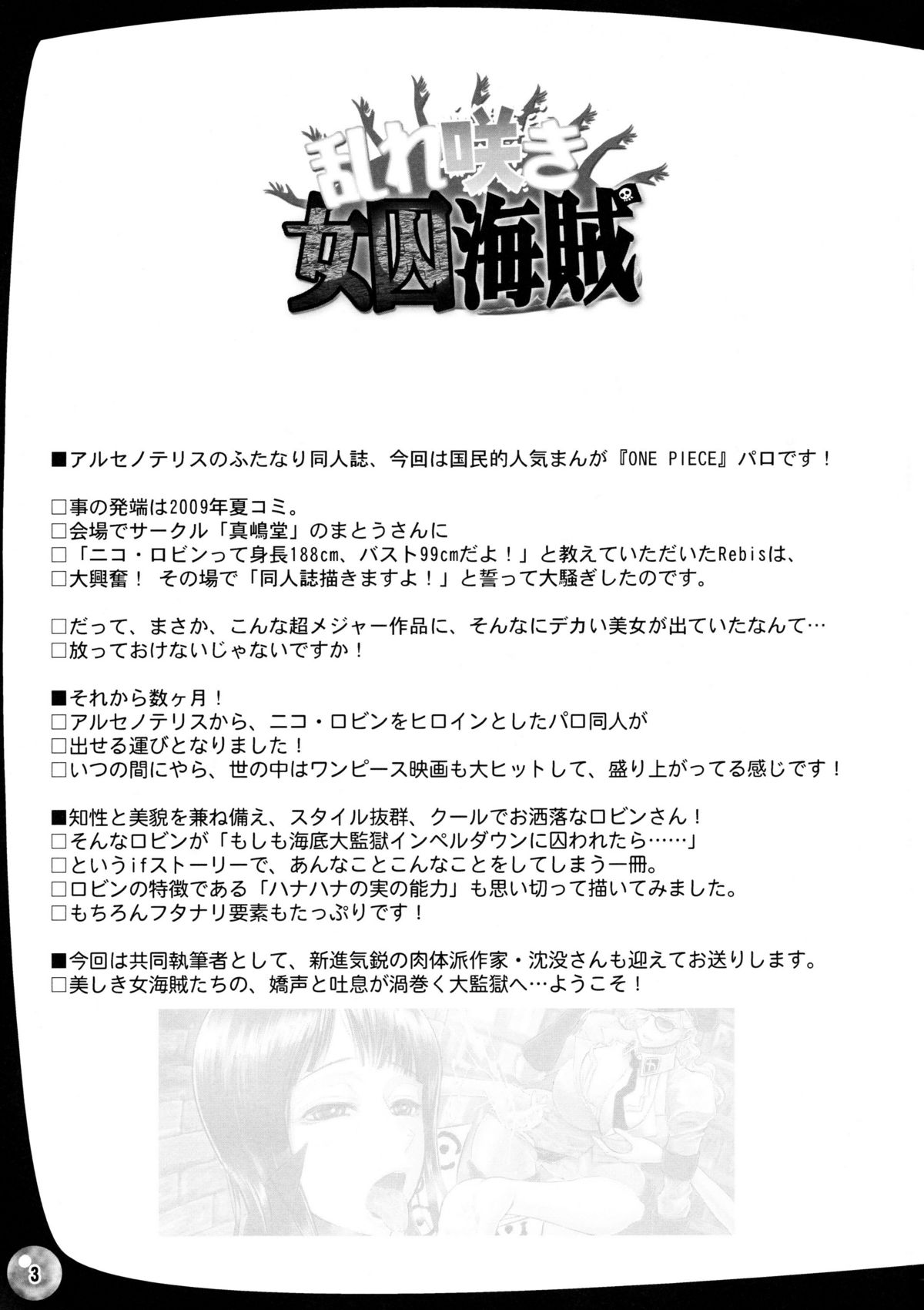 Midarezaki Joshuu Kaizoku page 2