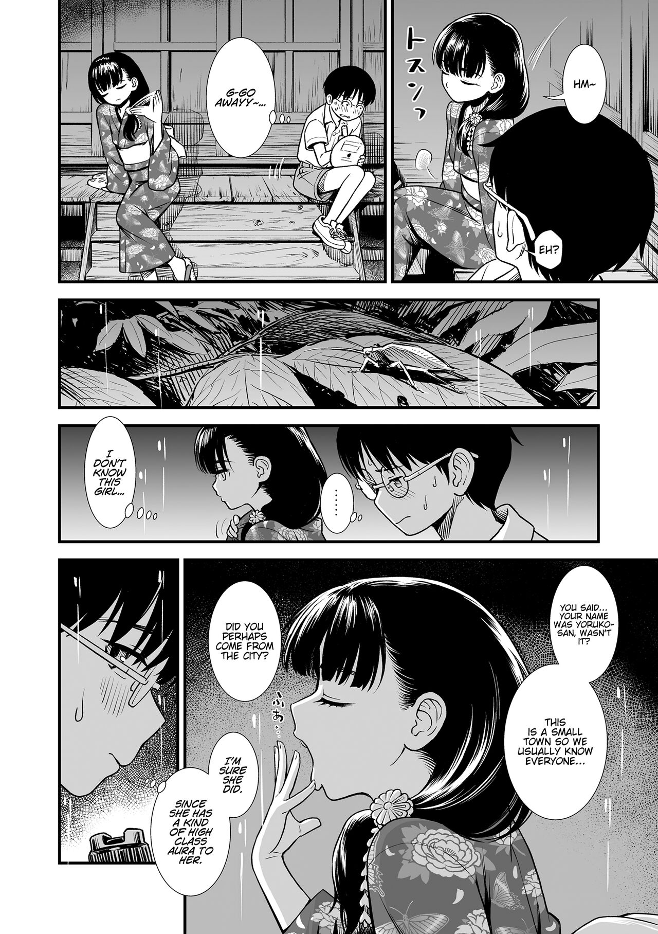 Midnight's Yoruko page 108