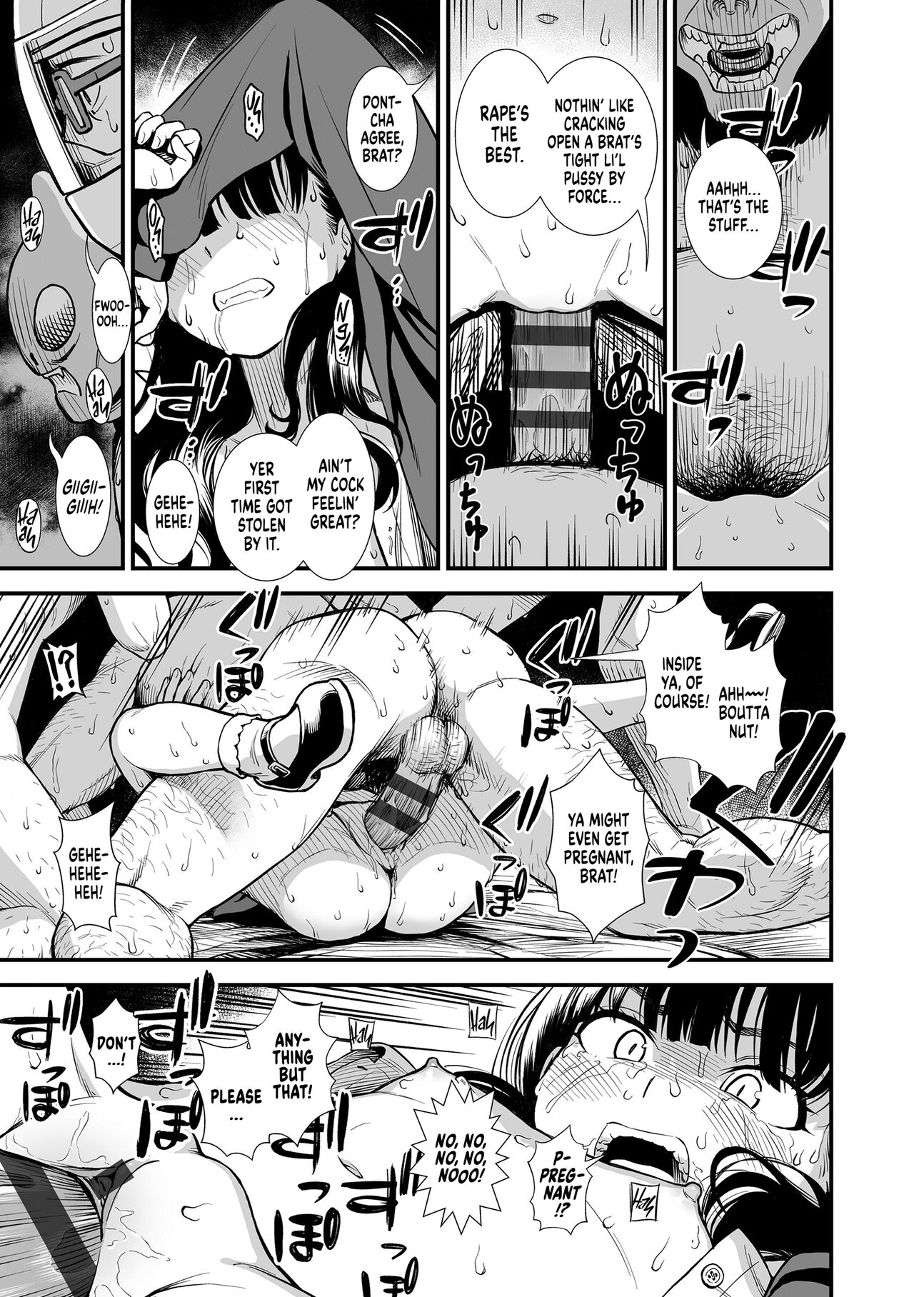 Midnight's Yoruko page 135
