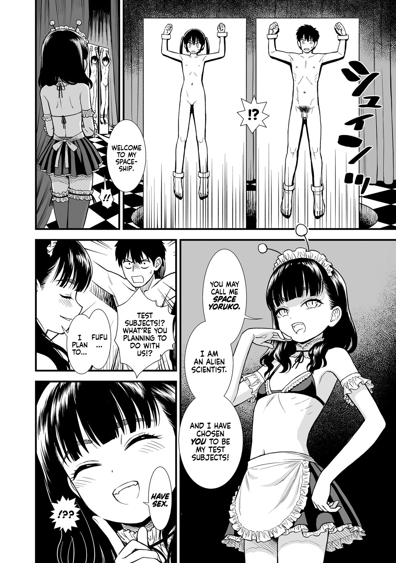Midnight's Yoruko page 174