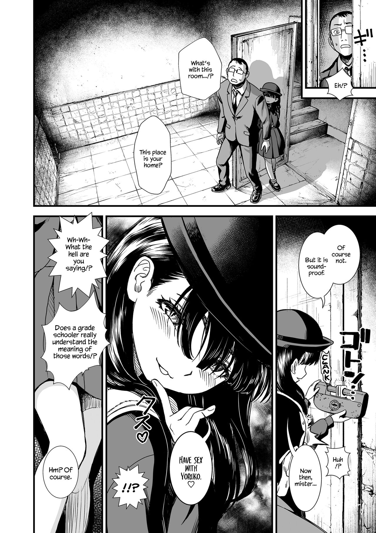 Midnight's Yoruko page 8