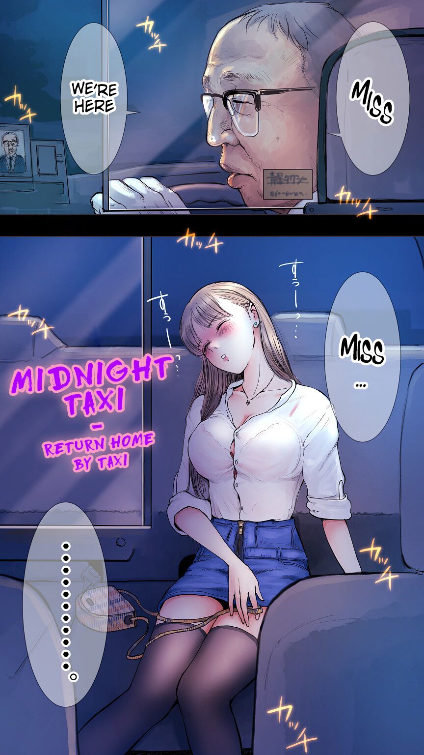 Midnight Taxi page 1