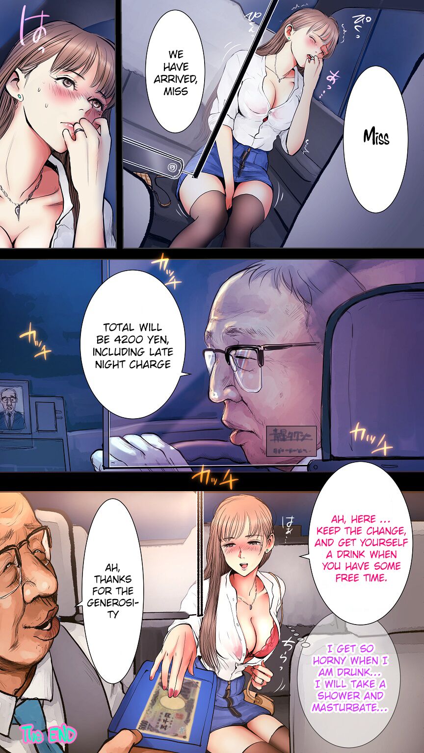 Midnight Taxi page 11