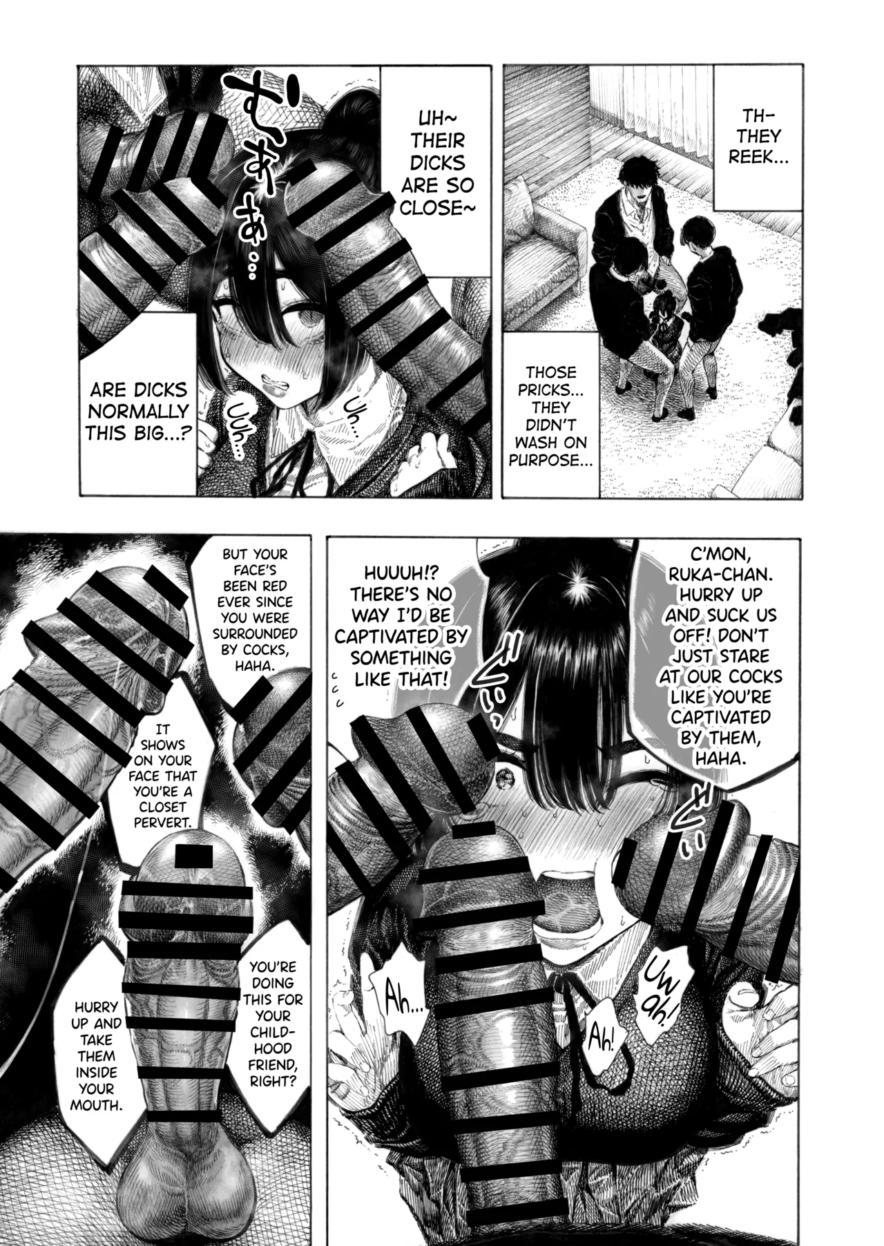 Migawari! Mawasare Ruka-chan page 10
