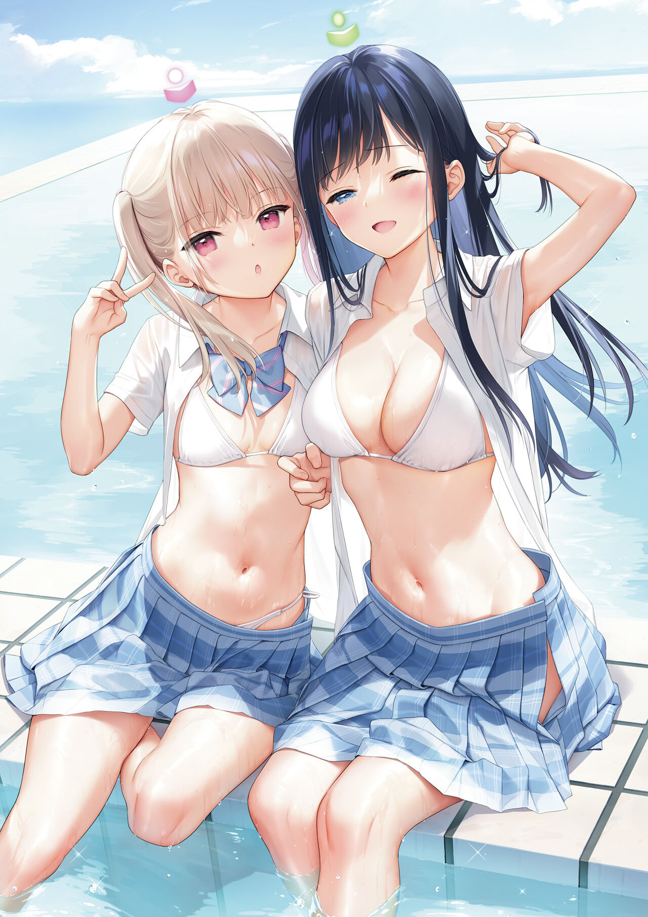 mignon Gashuu YUMMY TUMMY The artworks of mignon page 109