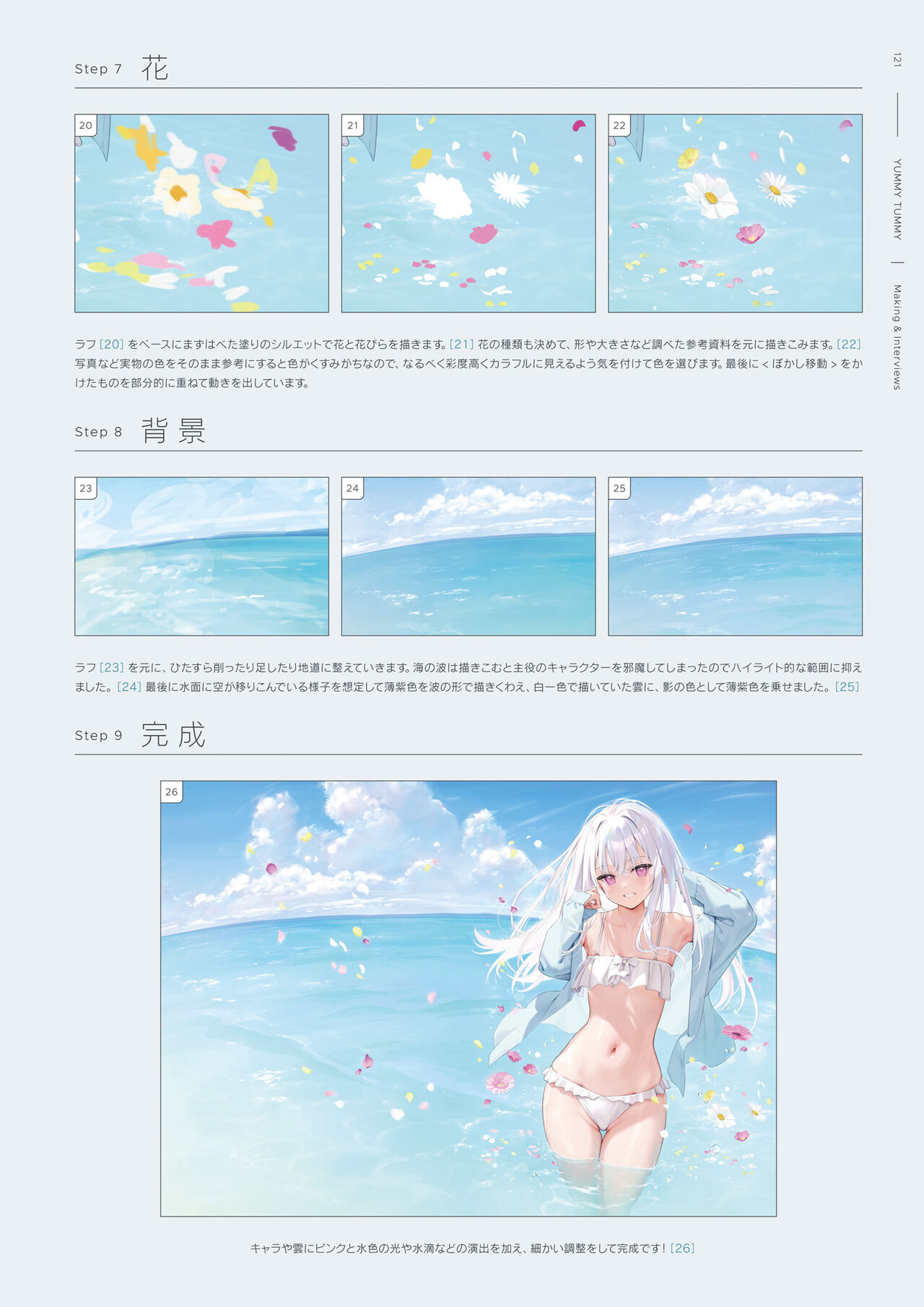 mignon Gashuu YUMMY TUMMY The artworks of mignon page 123